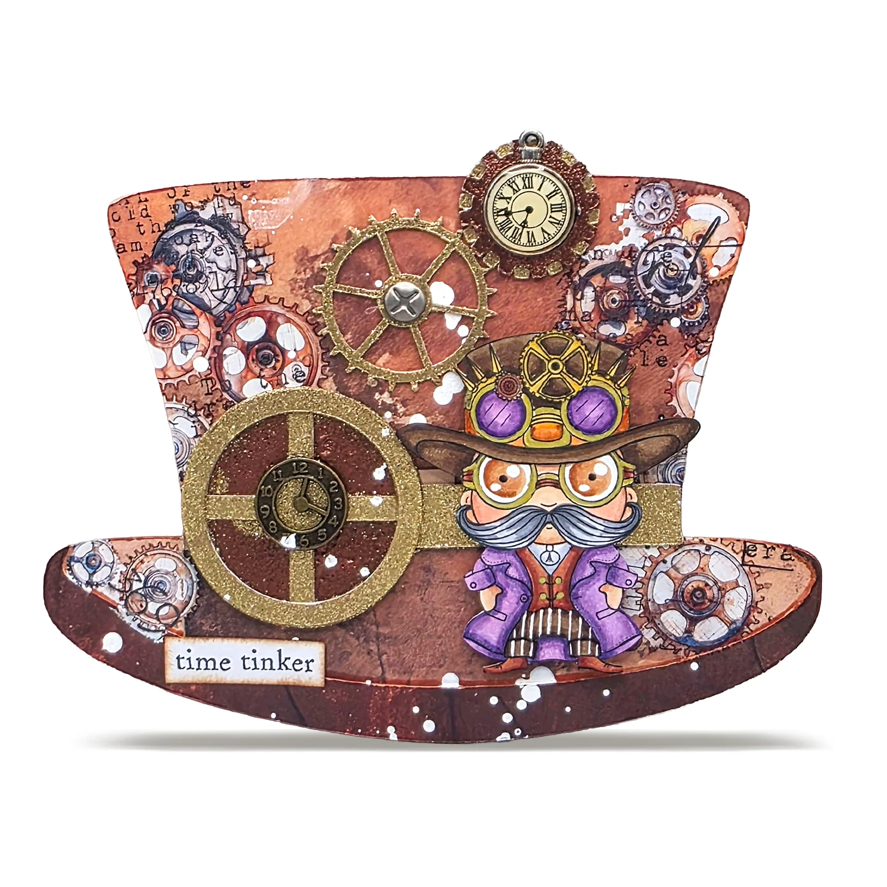 #09 - A4 Design Paper - Time-Tarnished Wonders - Image 15