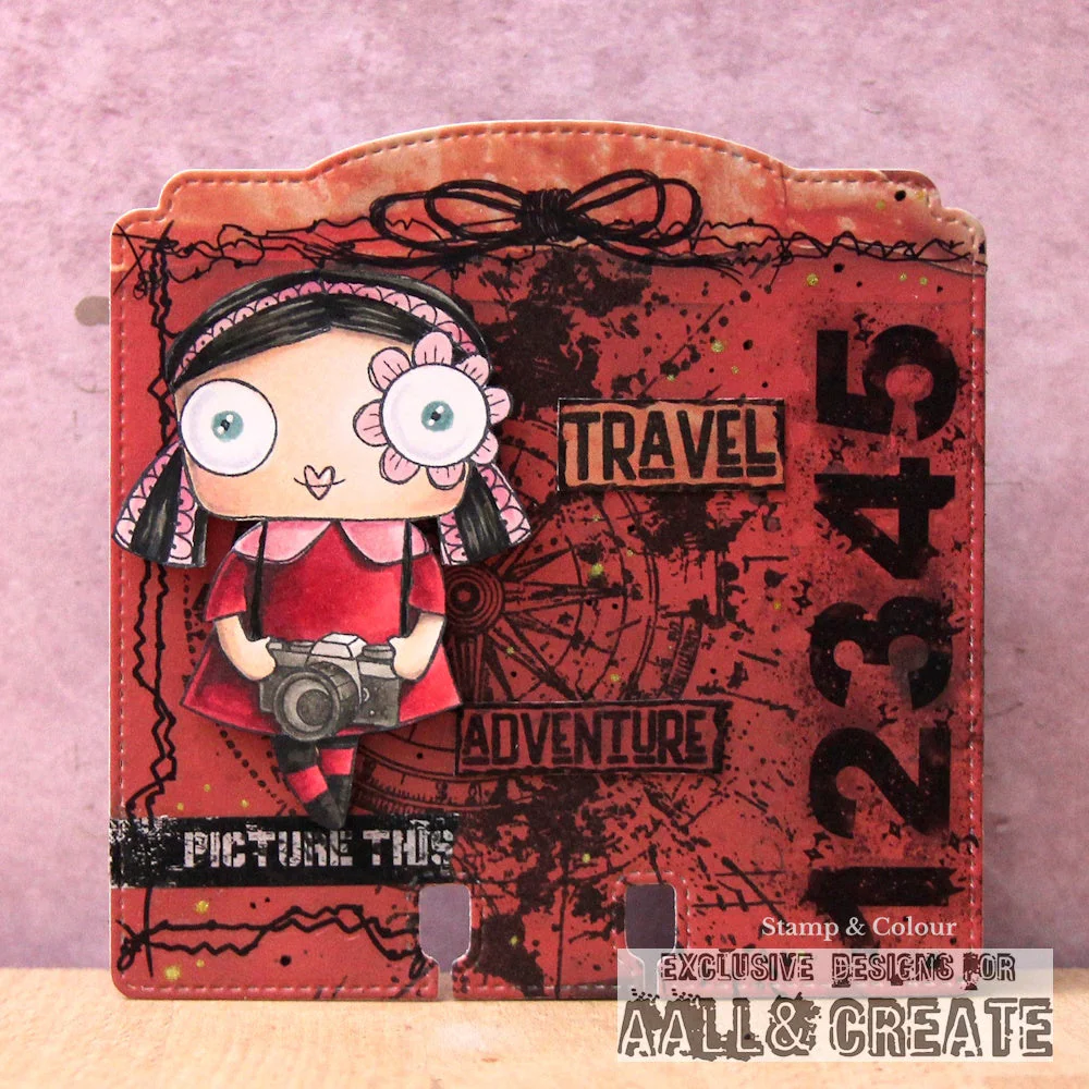 #09 - A4 Design Paper - Time-Tarnished Wonders - Image 3