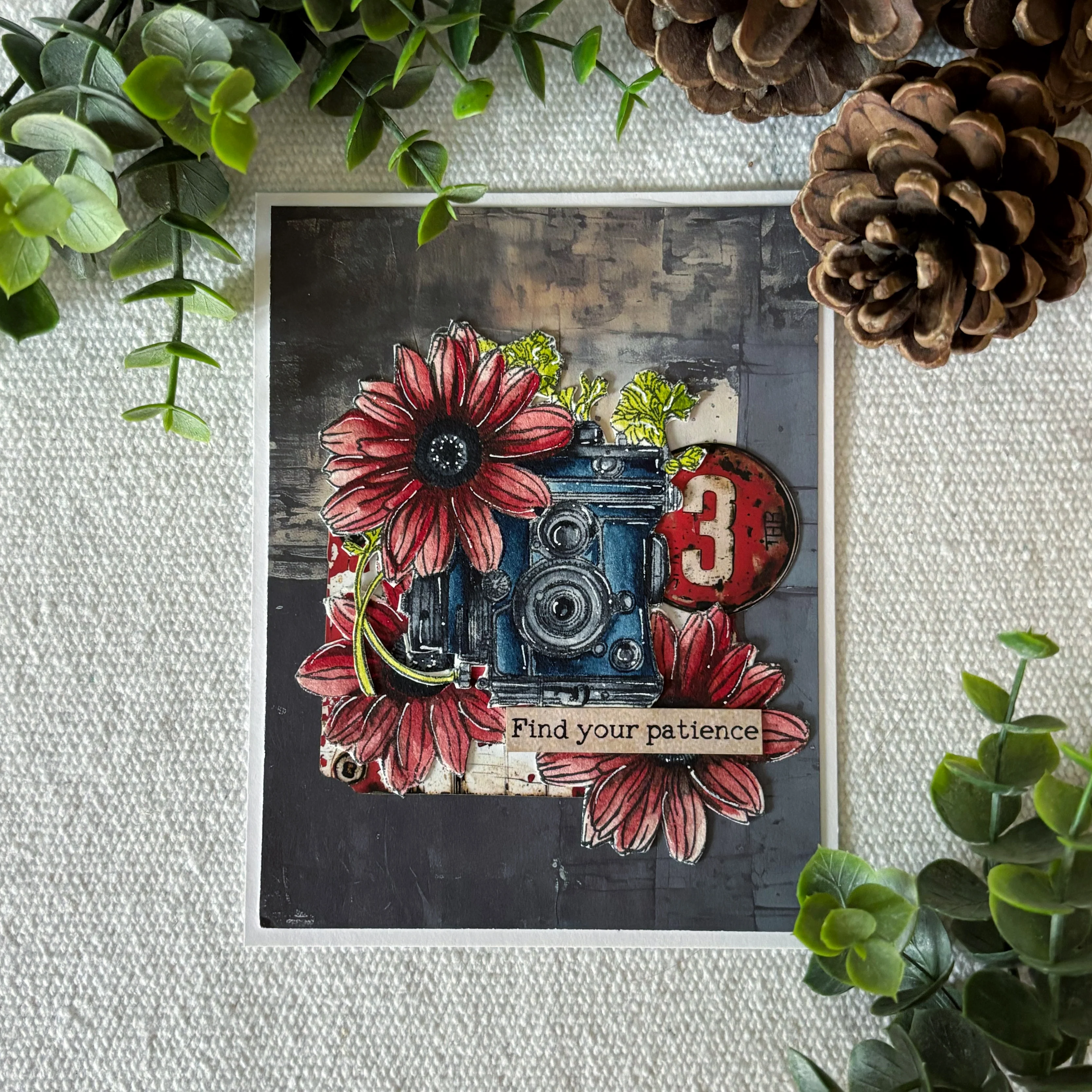 #09 - A4 Design Paper - Time-Tarnished Wonders - Image 6