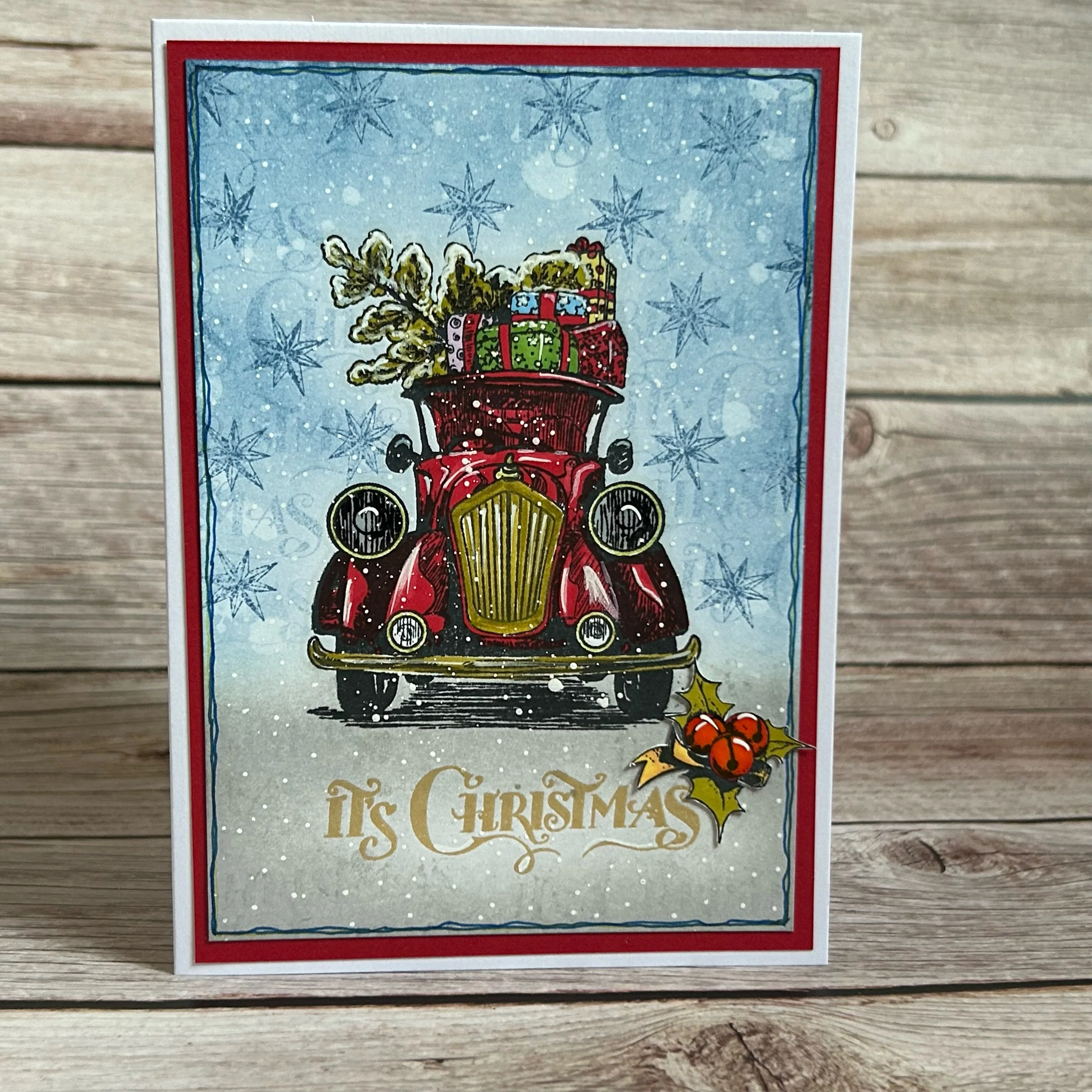 TP-1001 - A6 Stamp Set - Brum Brum - Image 10