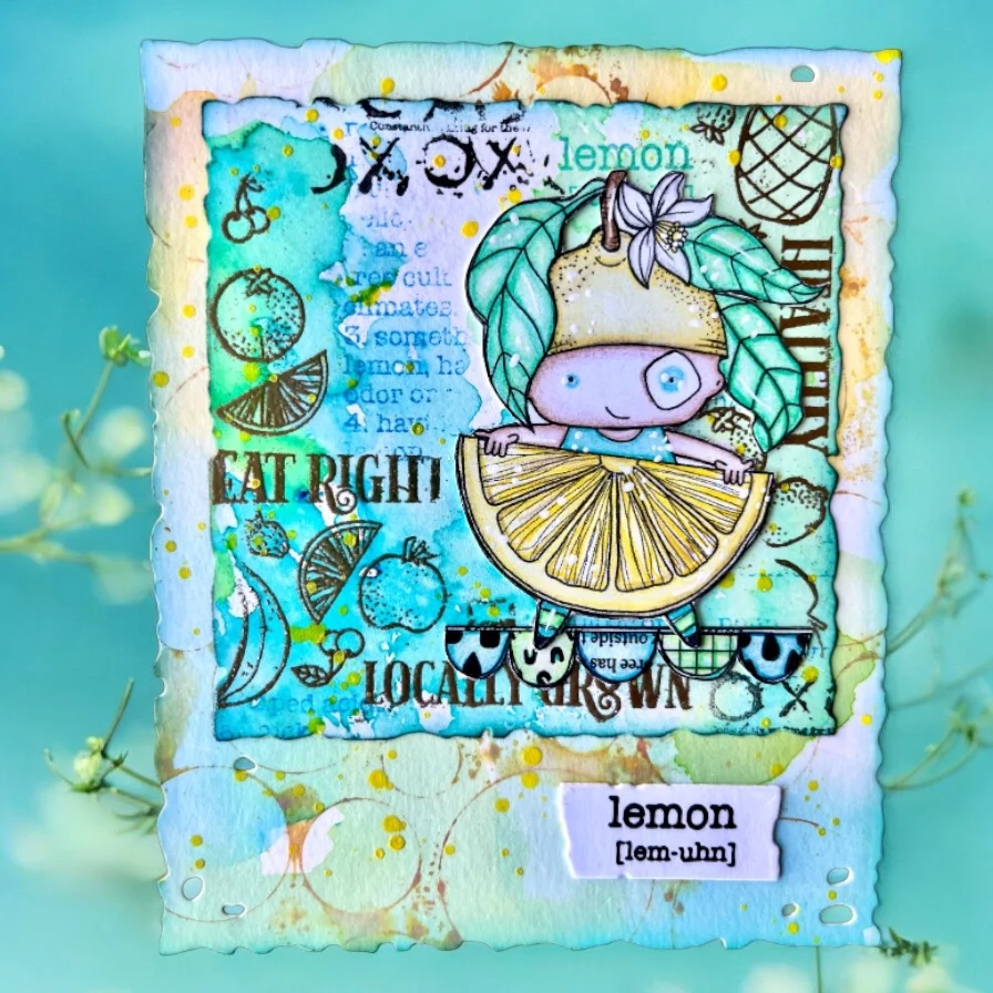 #1033 - A7 Stamp Set - Smoothitastic - Image 10