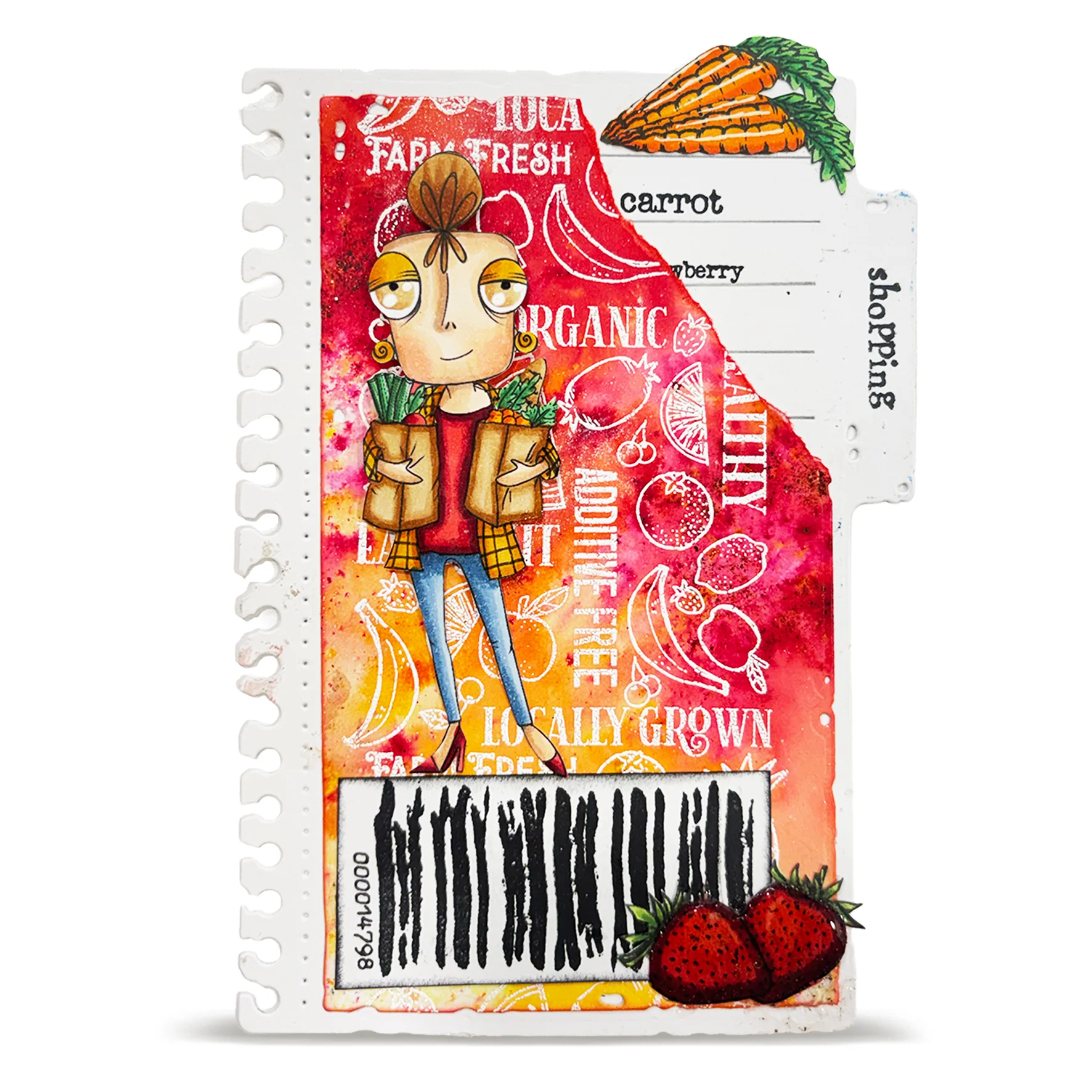 #1033 - A7 Stamp Set - Smoothitastic - Image 3