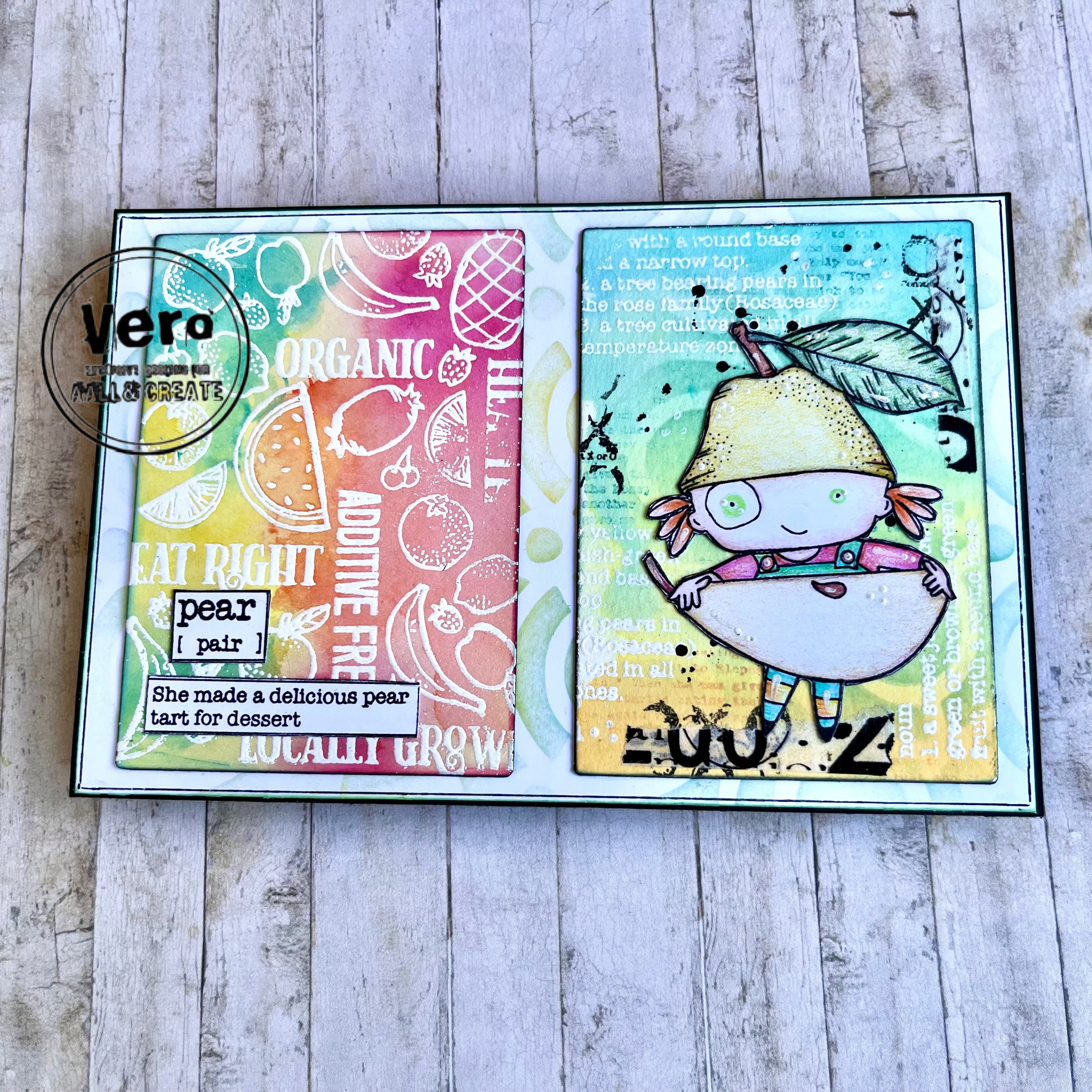 #1033 - A7 Stamp Set - Smoothitastic - Image 6
