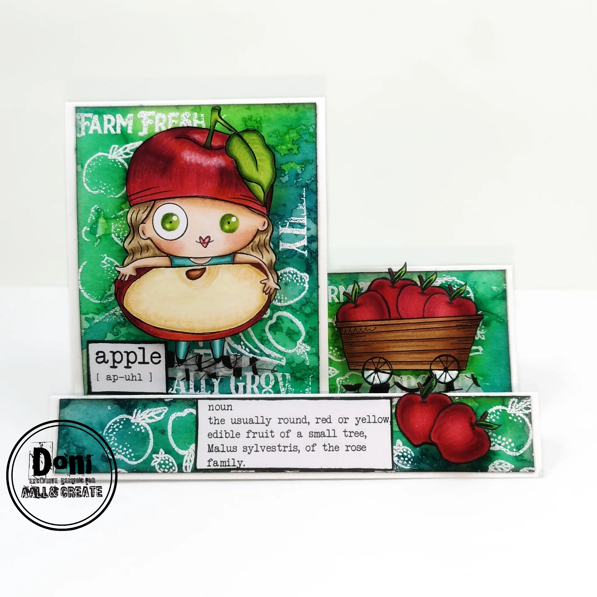 #1033 - A7 Stamp Set - Smoothitastic - Image 8