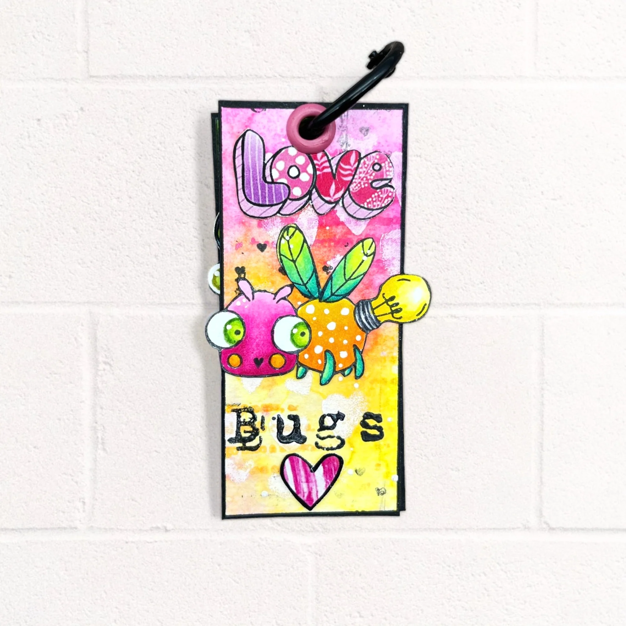 #1039 - A7 Stamp - Buzzie Bugs - Image 12