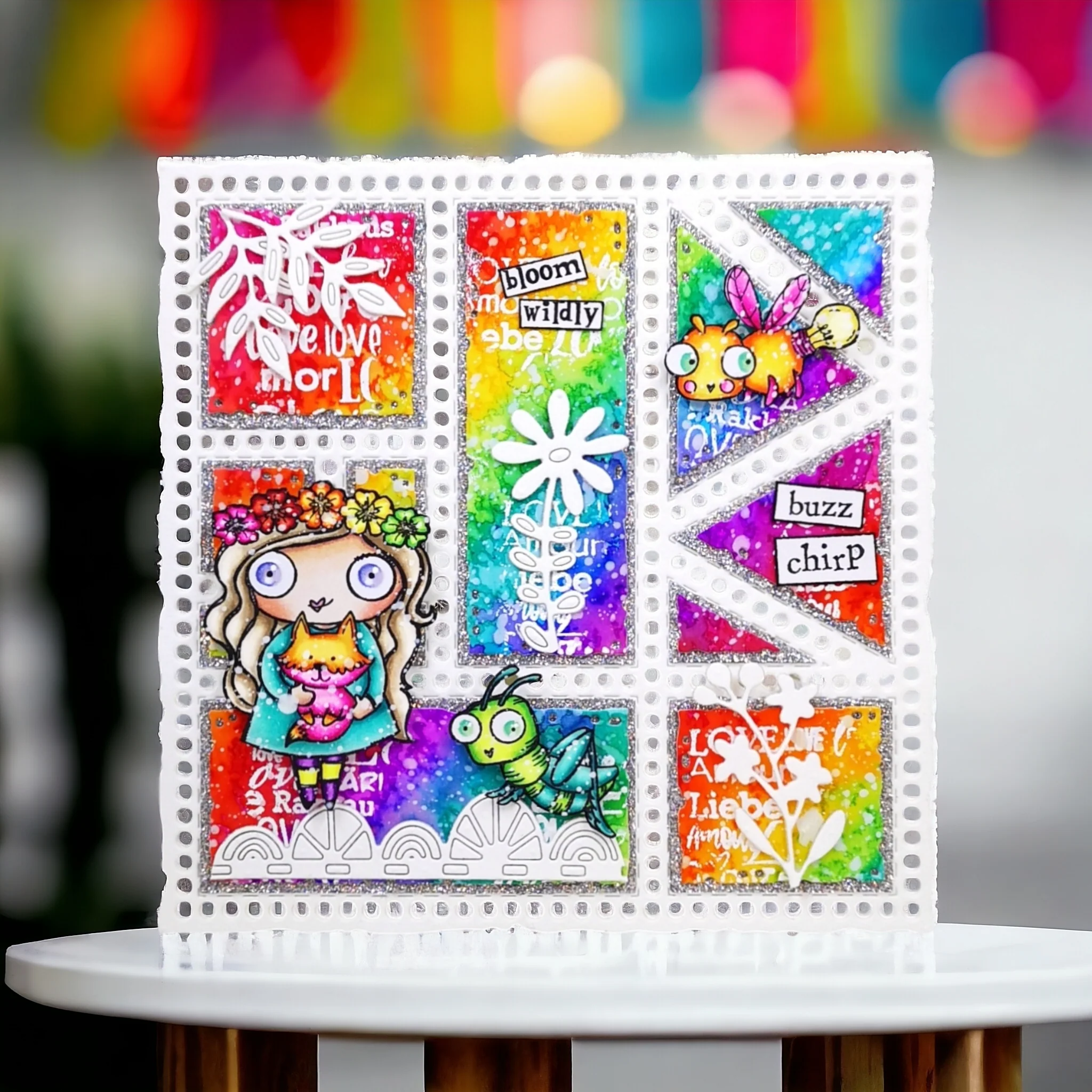 #1039 - A7 Stamp - Buzzie Bugs - Image 21