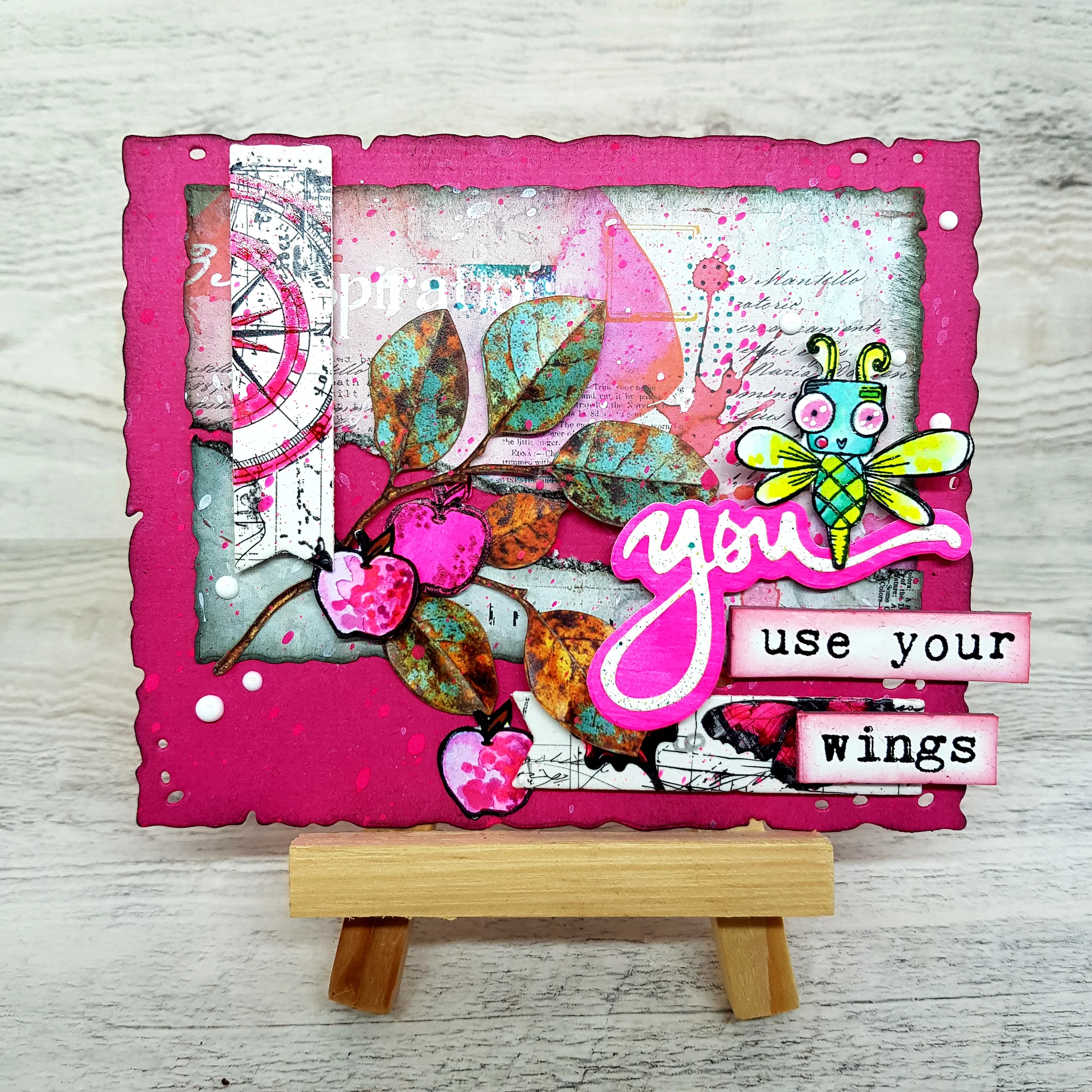 #1039 - A7 Stamp - Buzzie Bugs - Image 7