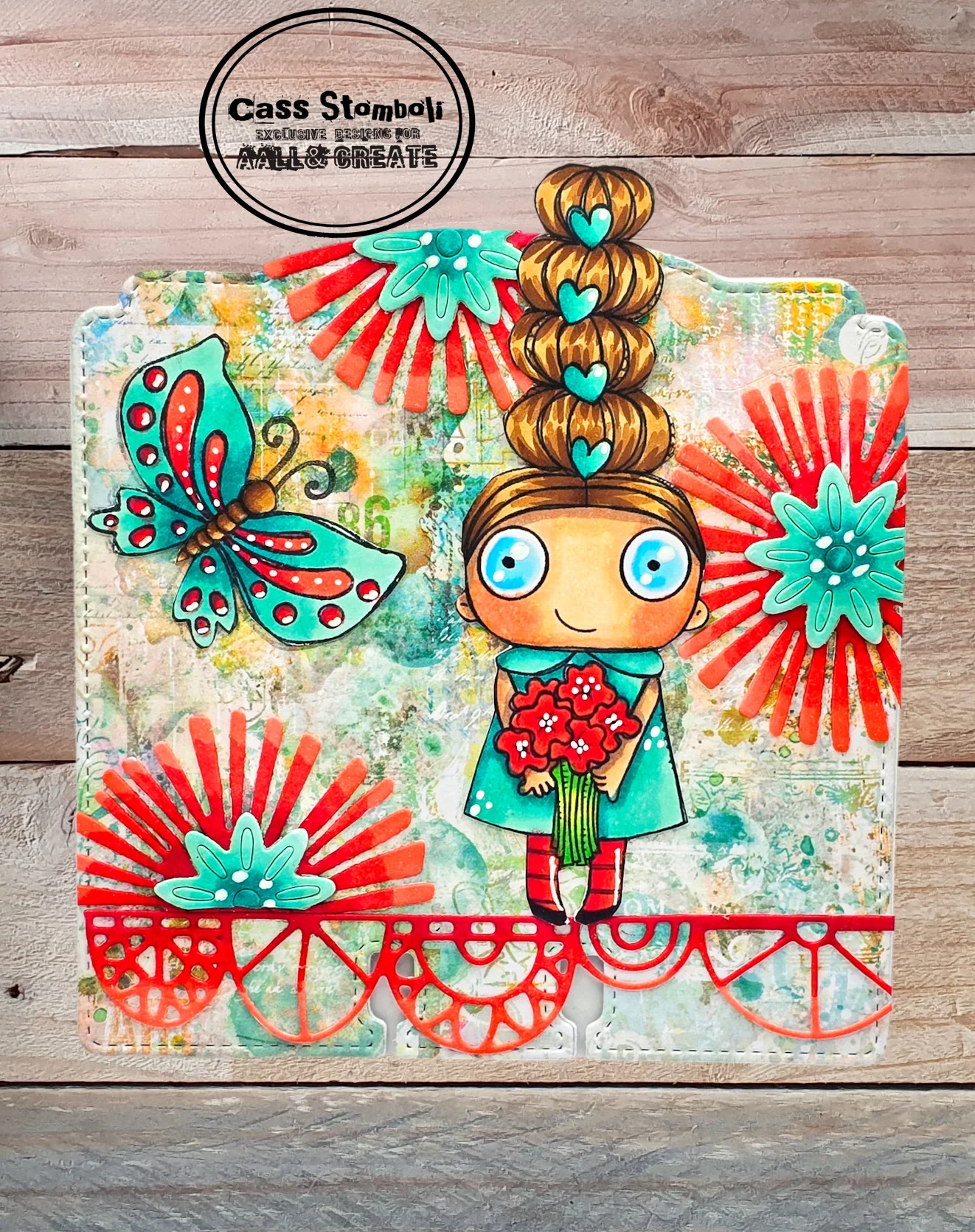 #1040 - A7 Stamp - Caleidoscopio - Image 4