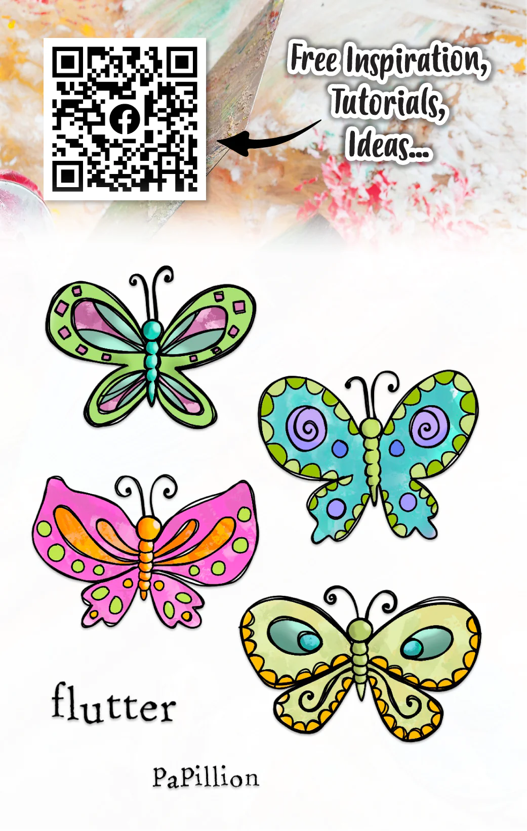 #1040 - A7 Stamp - Caleidoscopio - Image 7