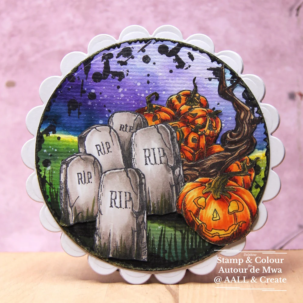 TP-1055 - A6 Stamp Set - Pumpkin Party - Image 3
