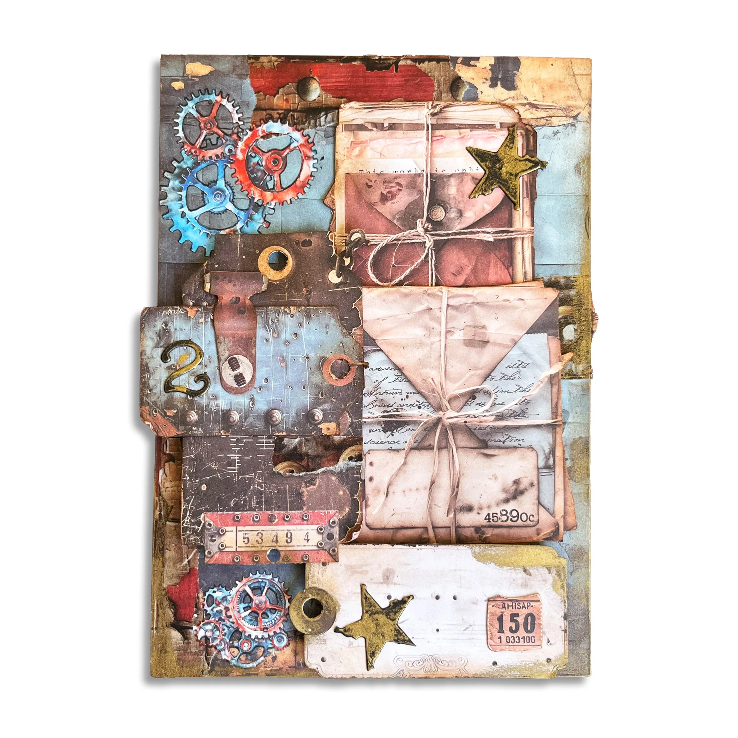 MT-107 - Washi Tape - Metallic Motif (Layer-It-Up!) - Image 3