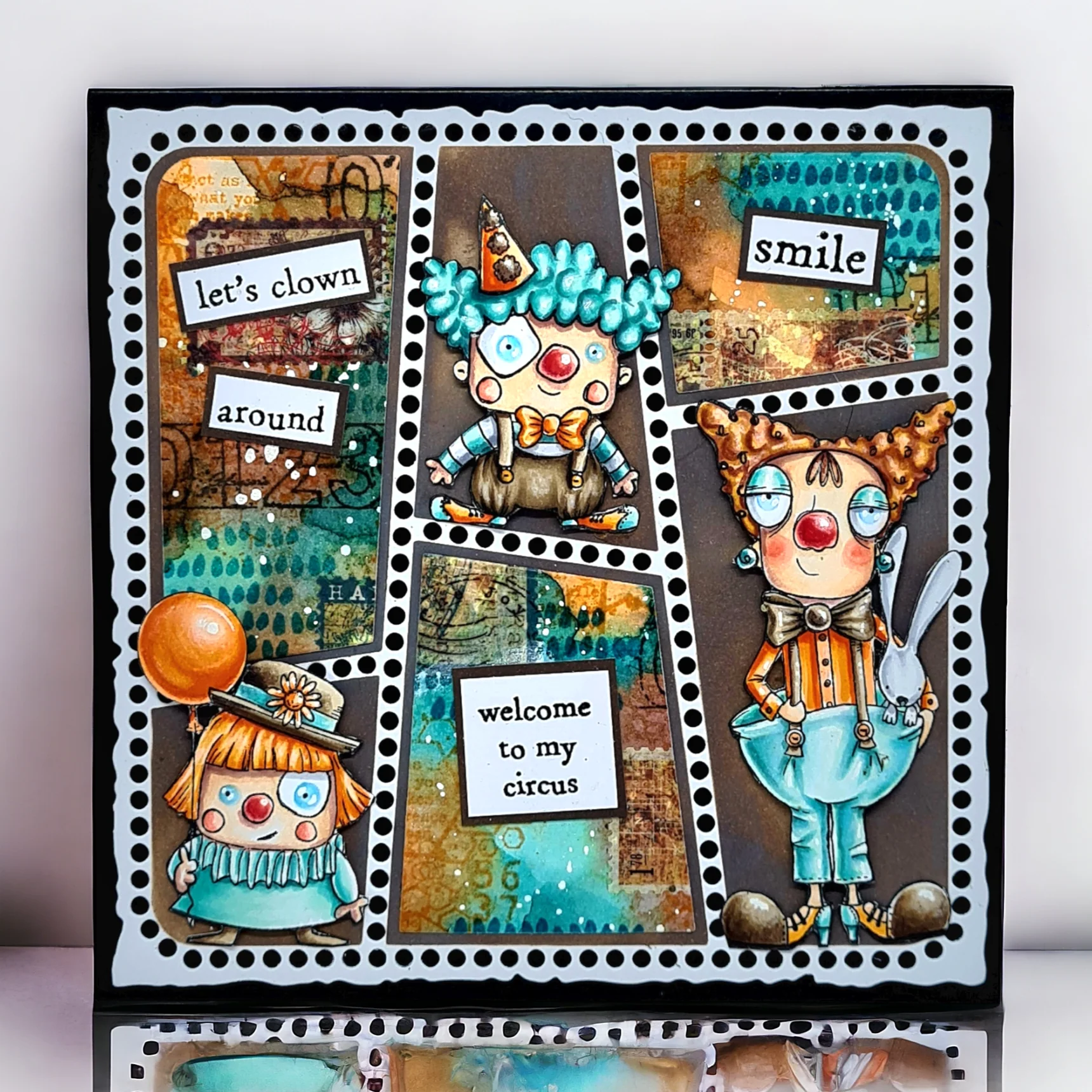 TP-1070 - A6 Stamp Set - Visual Dreams - Image 3
