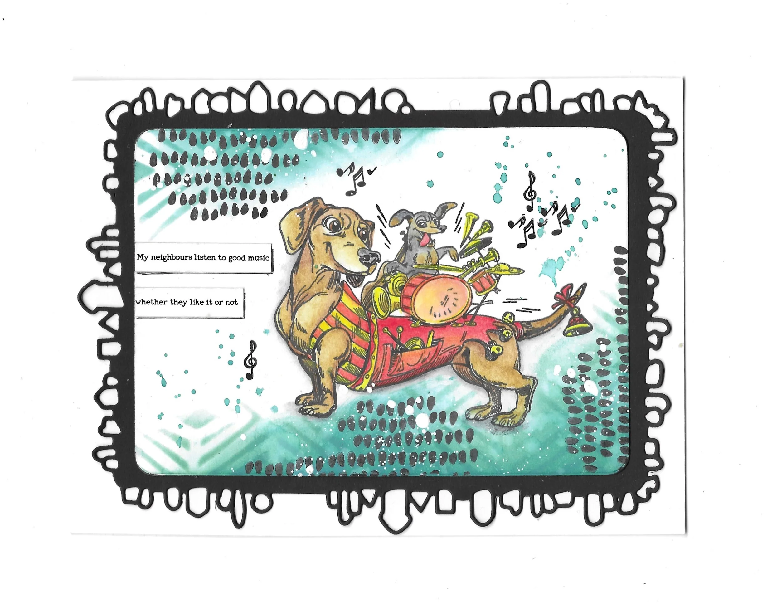 TP-1070 - A6 Stamp Set - Visual Dreams - Image 4