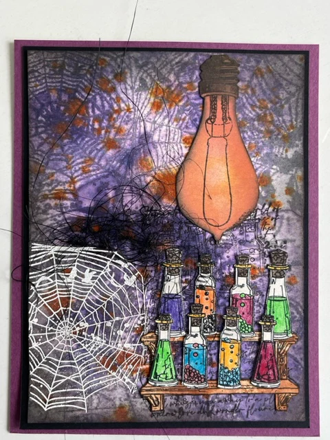 TP-1079 - A7 Stamp Set - Enchanted Elixirs - Image 3