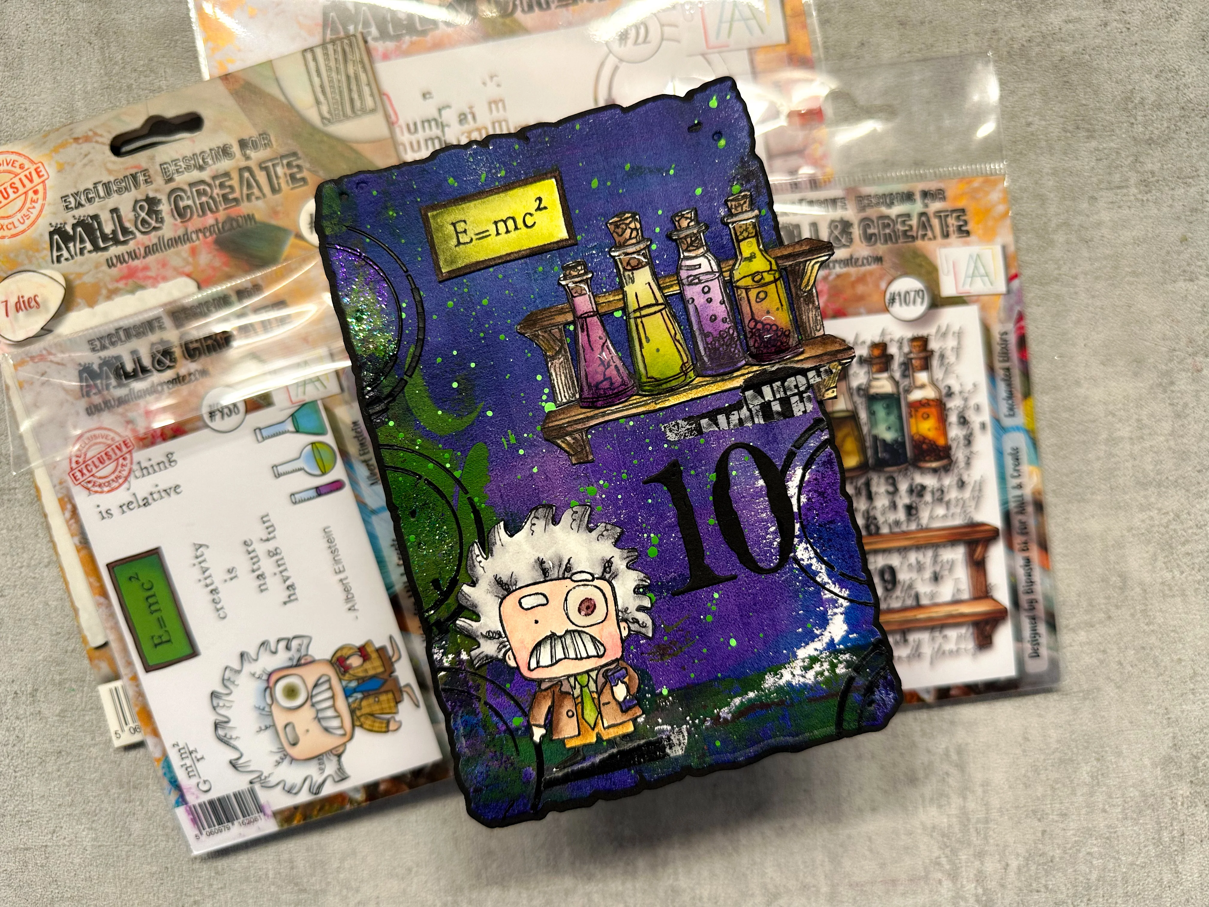 TP-1079 - A7 Stamp Set - Enchanted Elixirs - Image 4