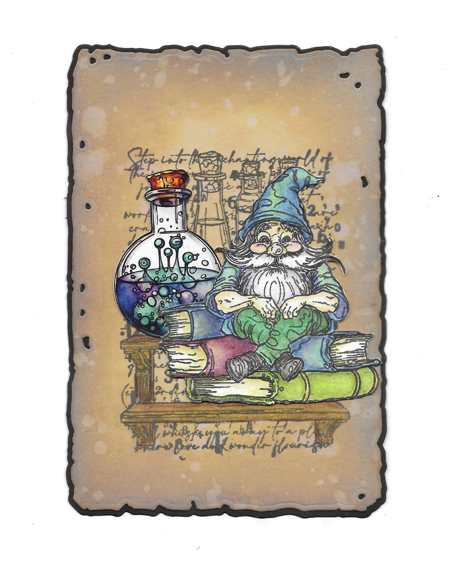 TP-1079 - A7 Stamp Set - Enchanted Elixirs - Image 5
