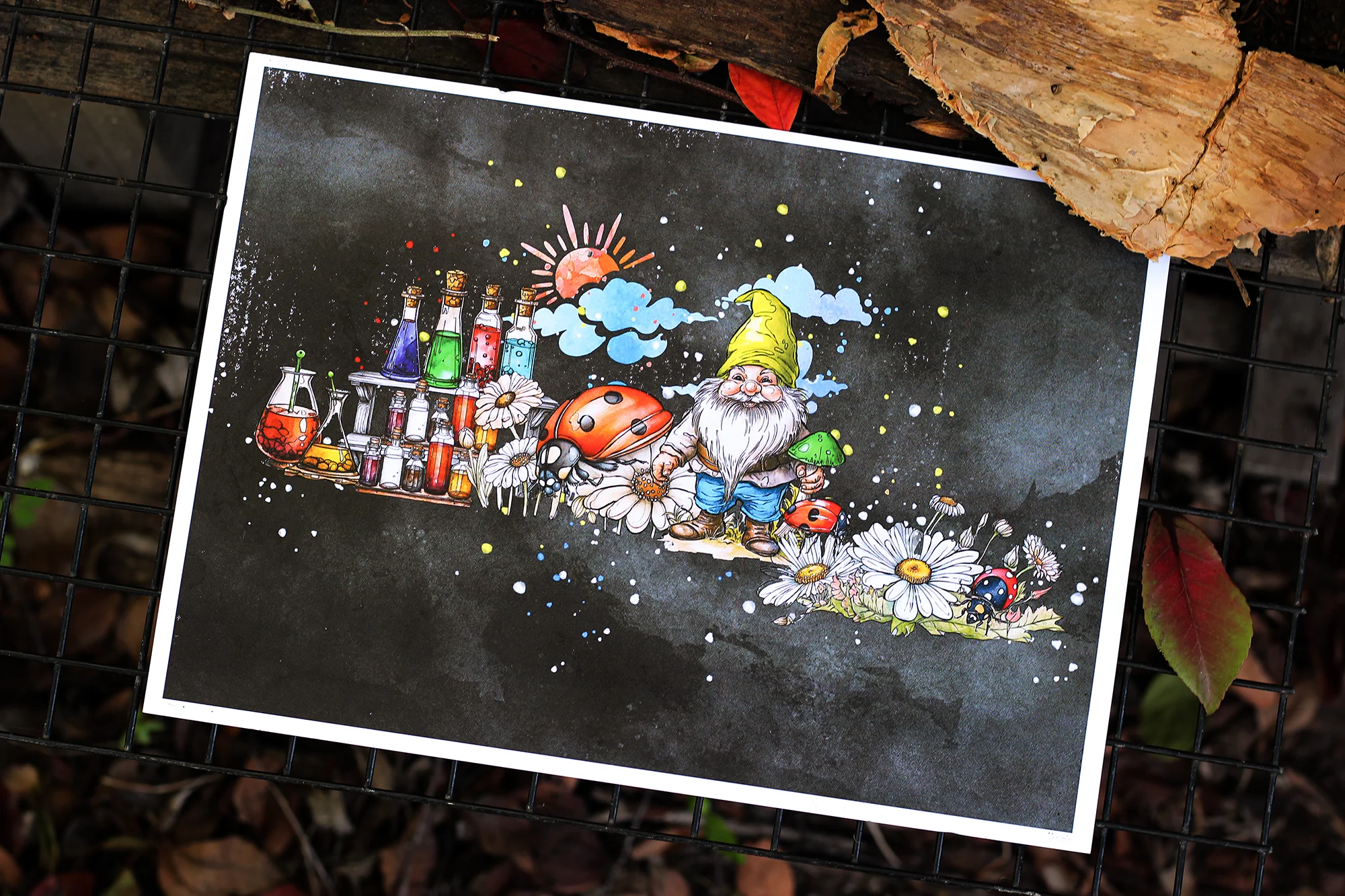TP-1079 - A7 Stamp Set - Enchanted Elixirs - Image 6