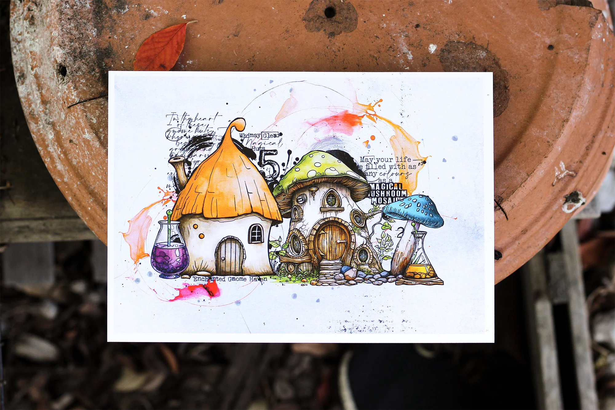 TP-1079 - A7 Stamp Set - Enchanted Elixirs - Image 7