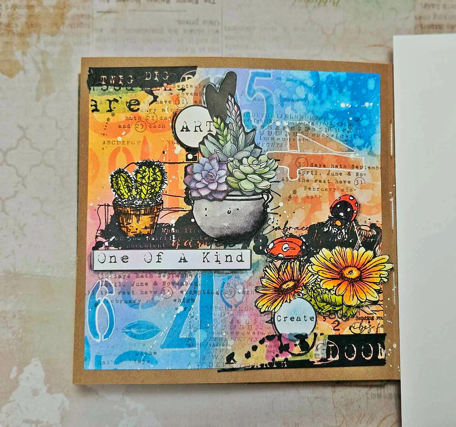 #1080 - A7 Stamp Set - Mystical Meadows - Image 5