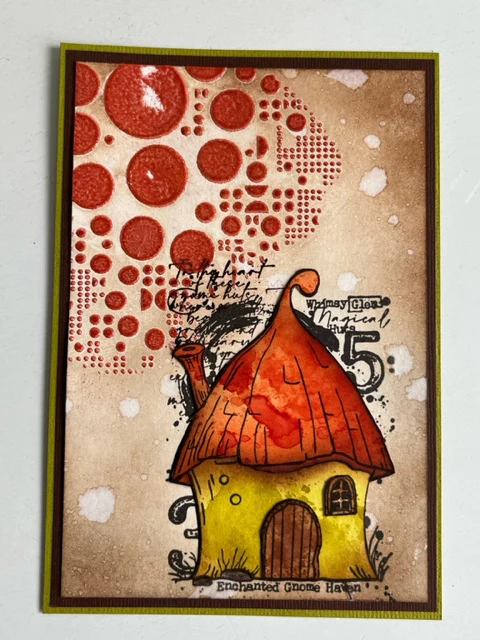 TP-1081 - A7 Stamp Set - Whimsical Haven - Image 6