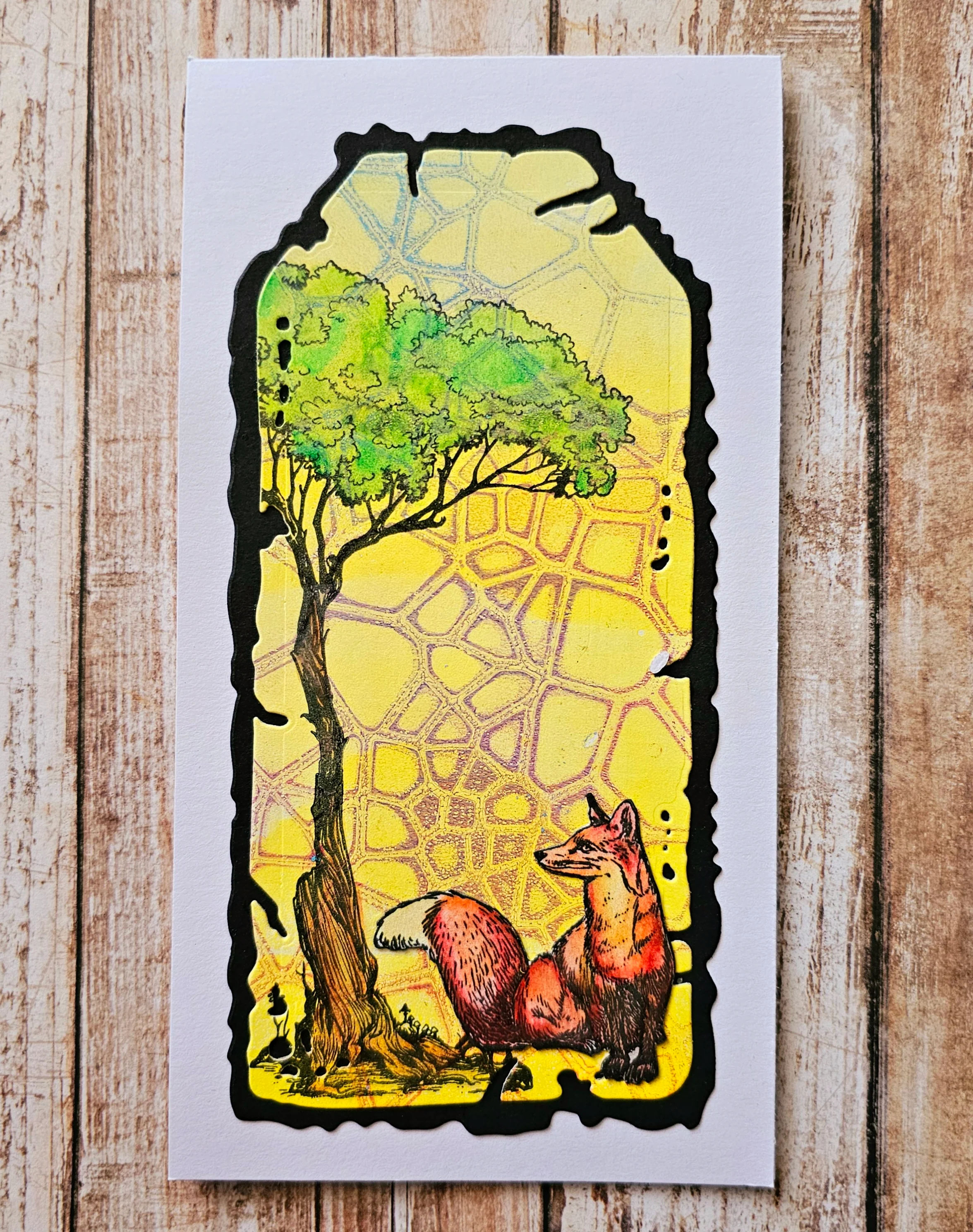 #1084 - A6 Stamp Set - Entwined - Image 11