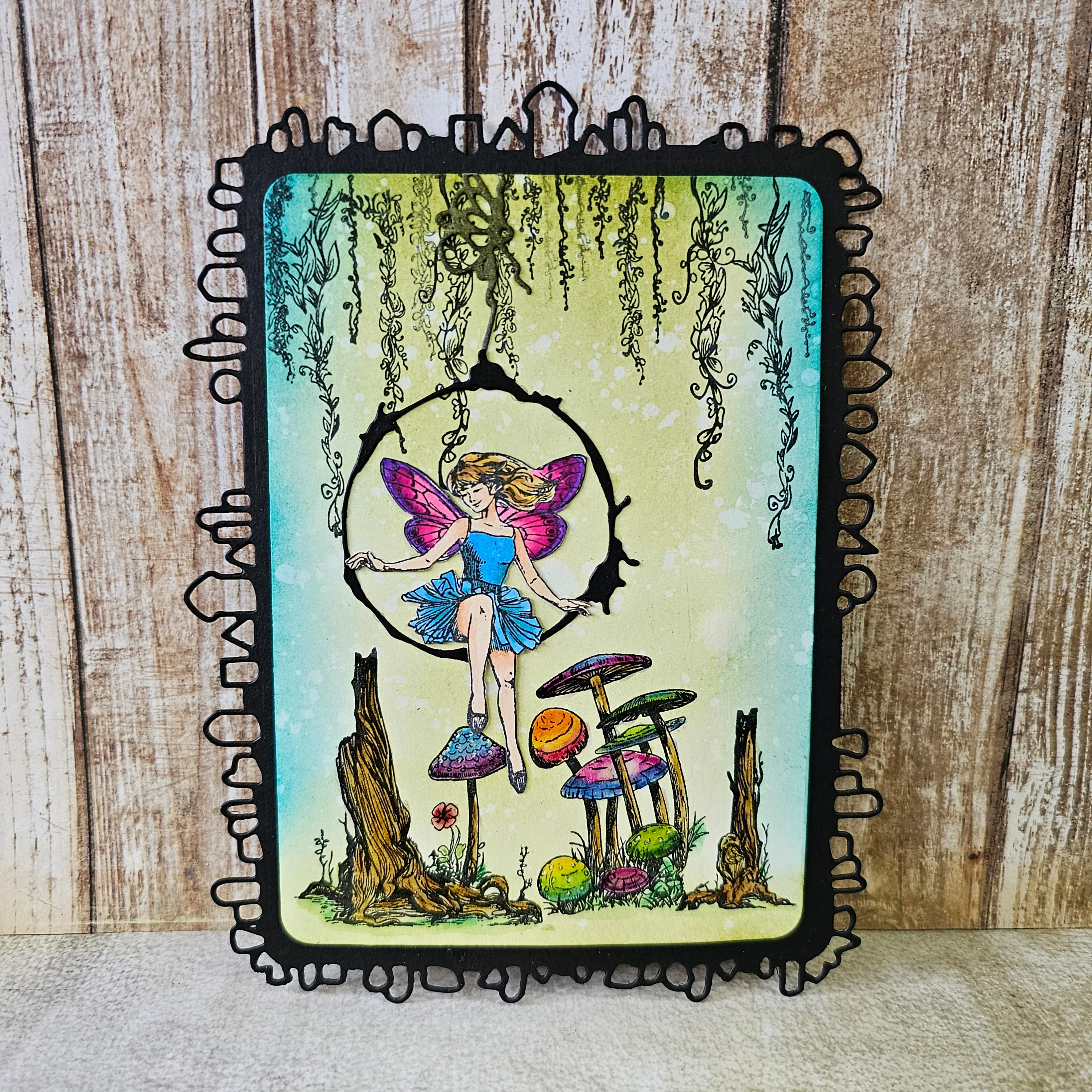 #1084 - A6 Stamp Set - Entwined - Image 12