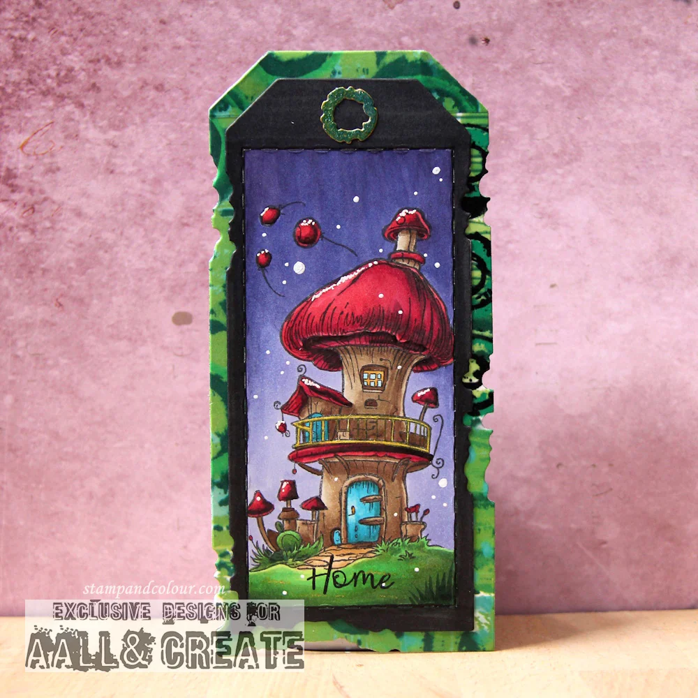 TP-1092 - A7 Stamp Set - Shroom Sanctuary - Image 3