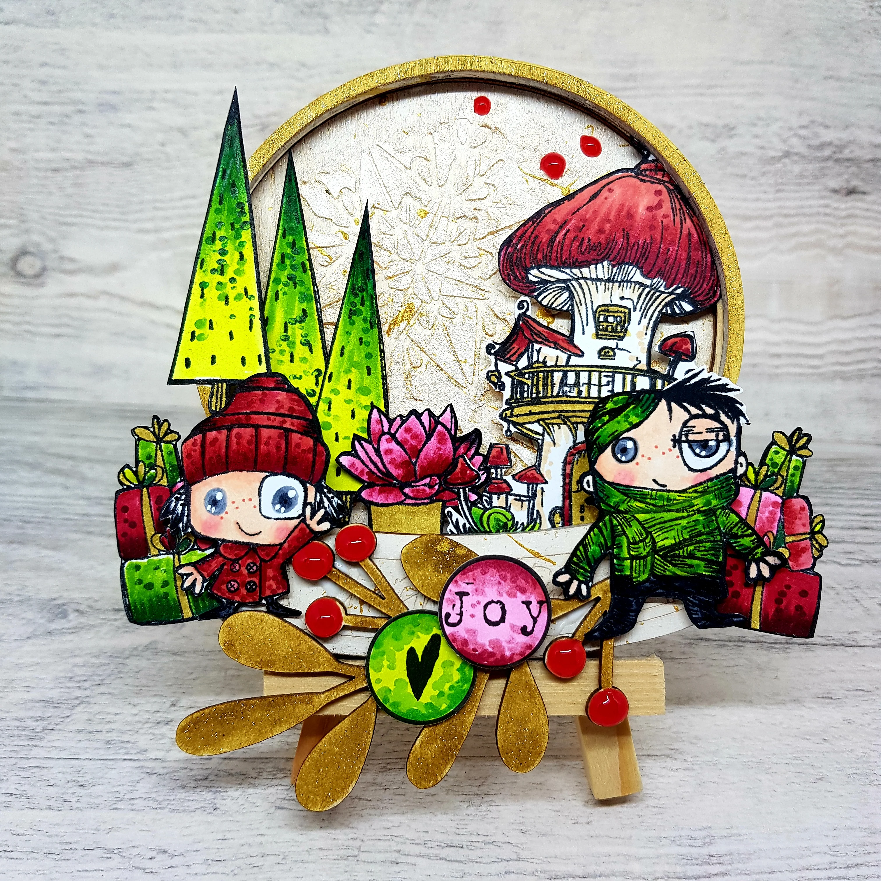 TP-1092 - A7 Stamp Set - Shroom Sanctuary - Image 4