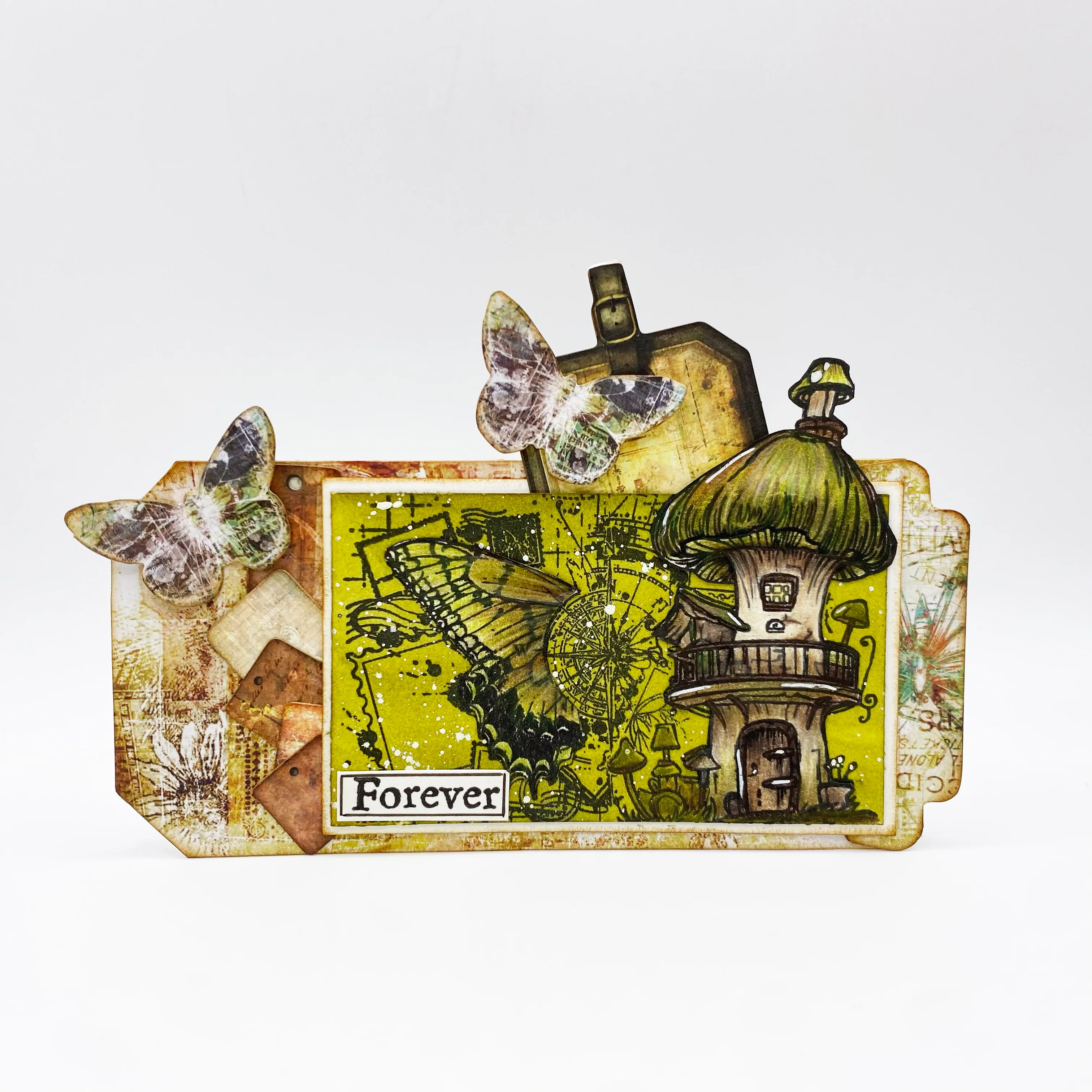 TP-1092 - A7 Stamp Set - Shroom Sanctuary - Image 5