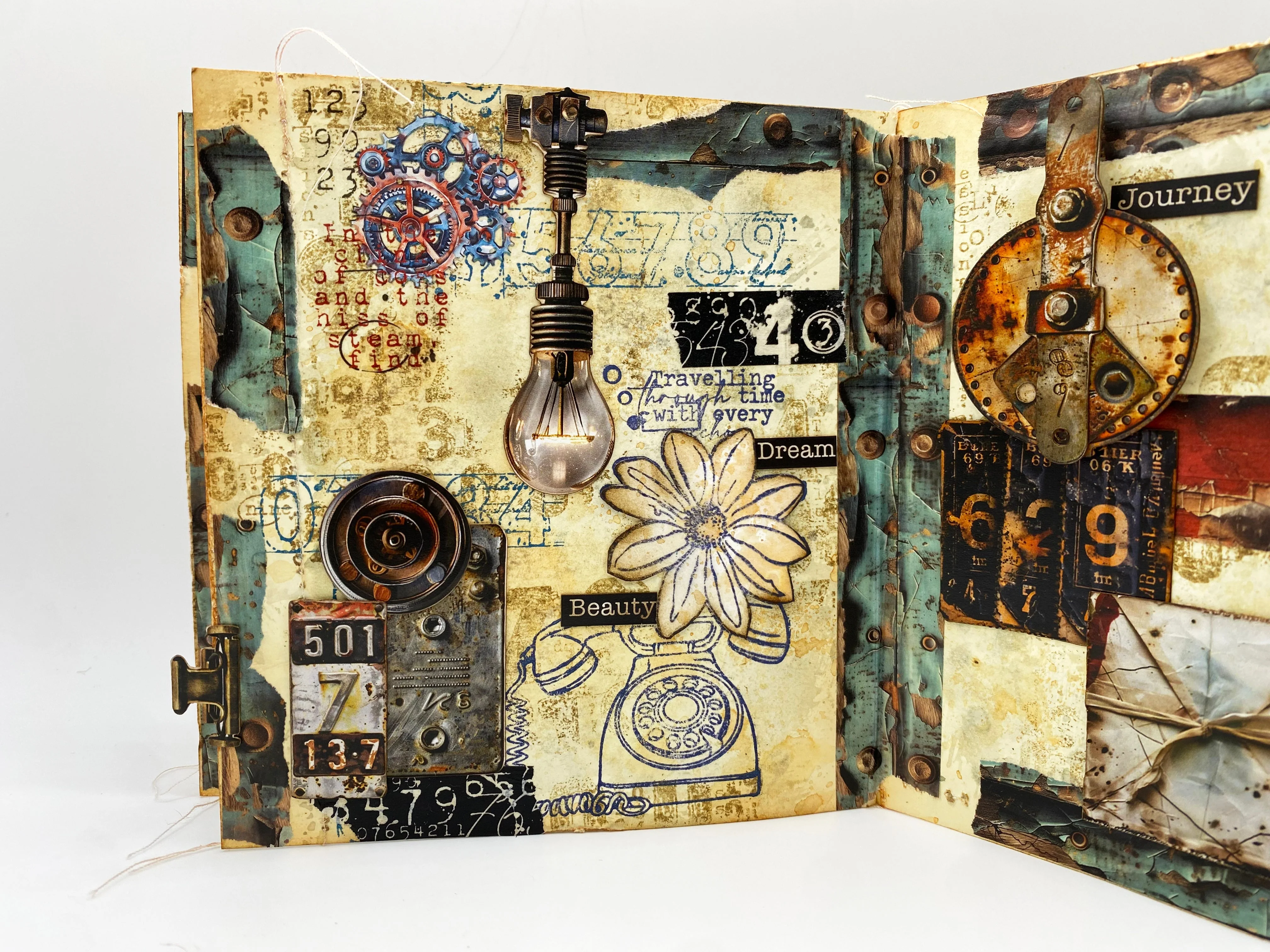 RO-11 - A5 Rub-Ons - Cogs & Curios - Image 9