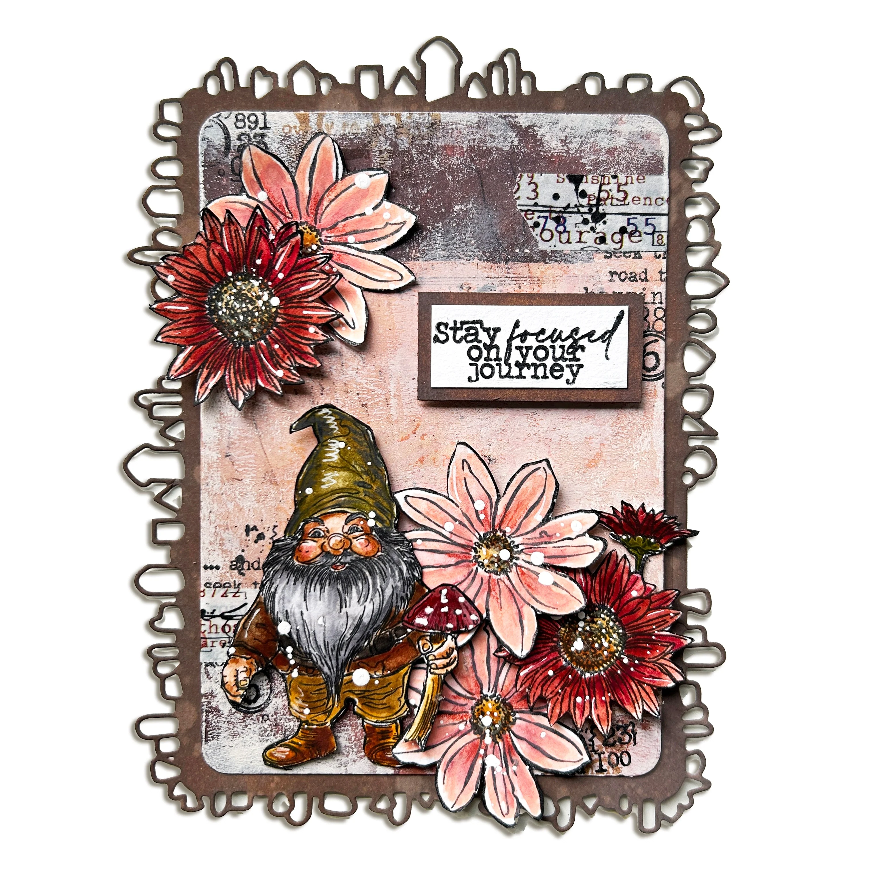 #11 - A6 Design Paper - Rusty Rhythms - Image 14