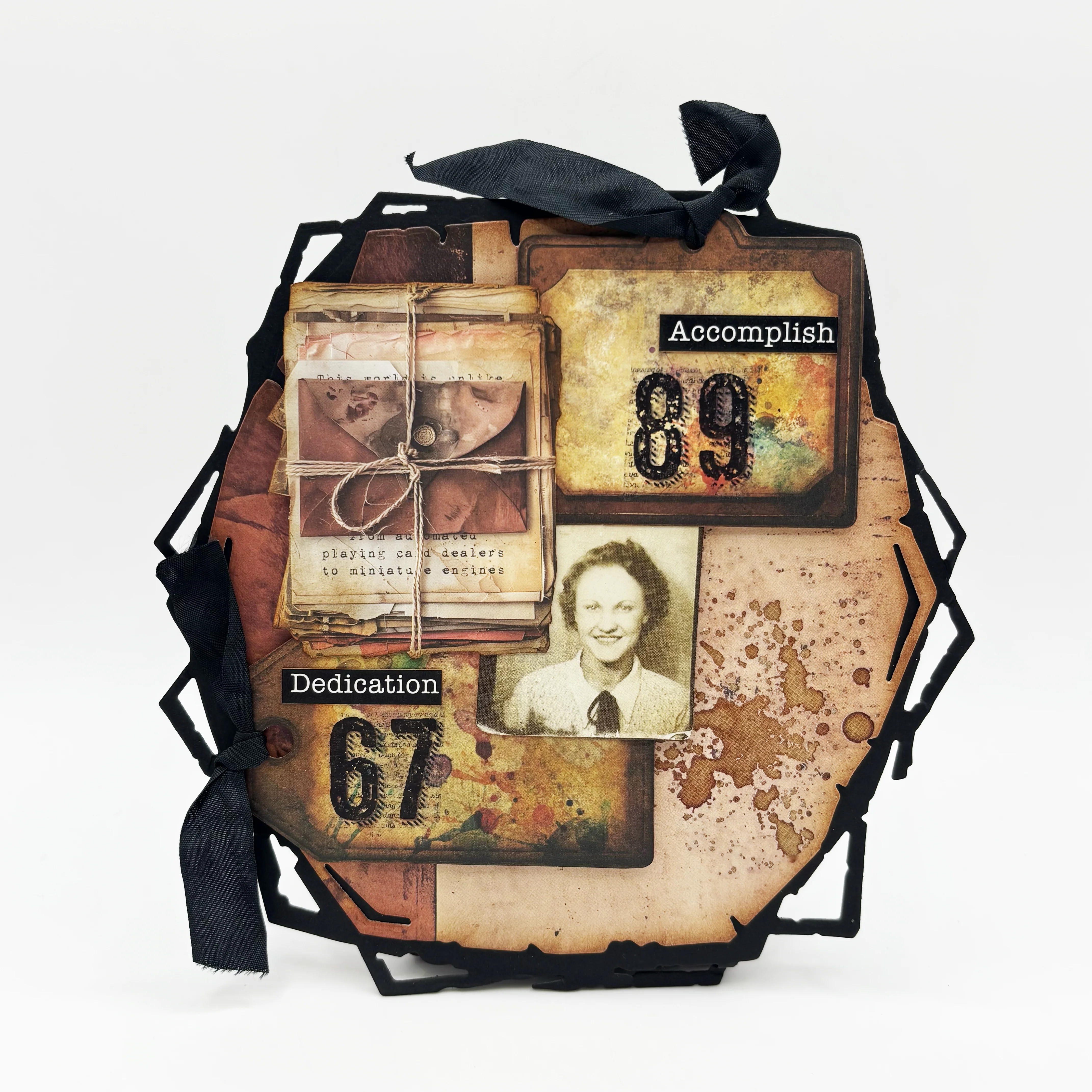 #11 - A6 Design Paper - Rusty Rhythms - Image 18