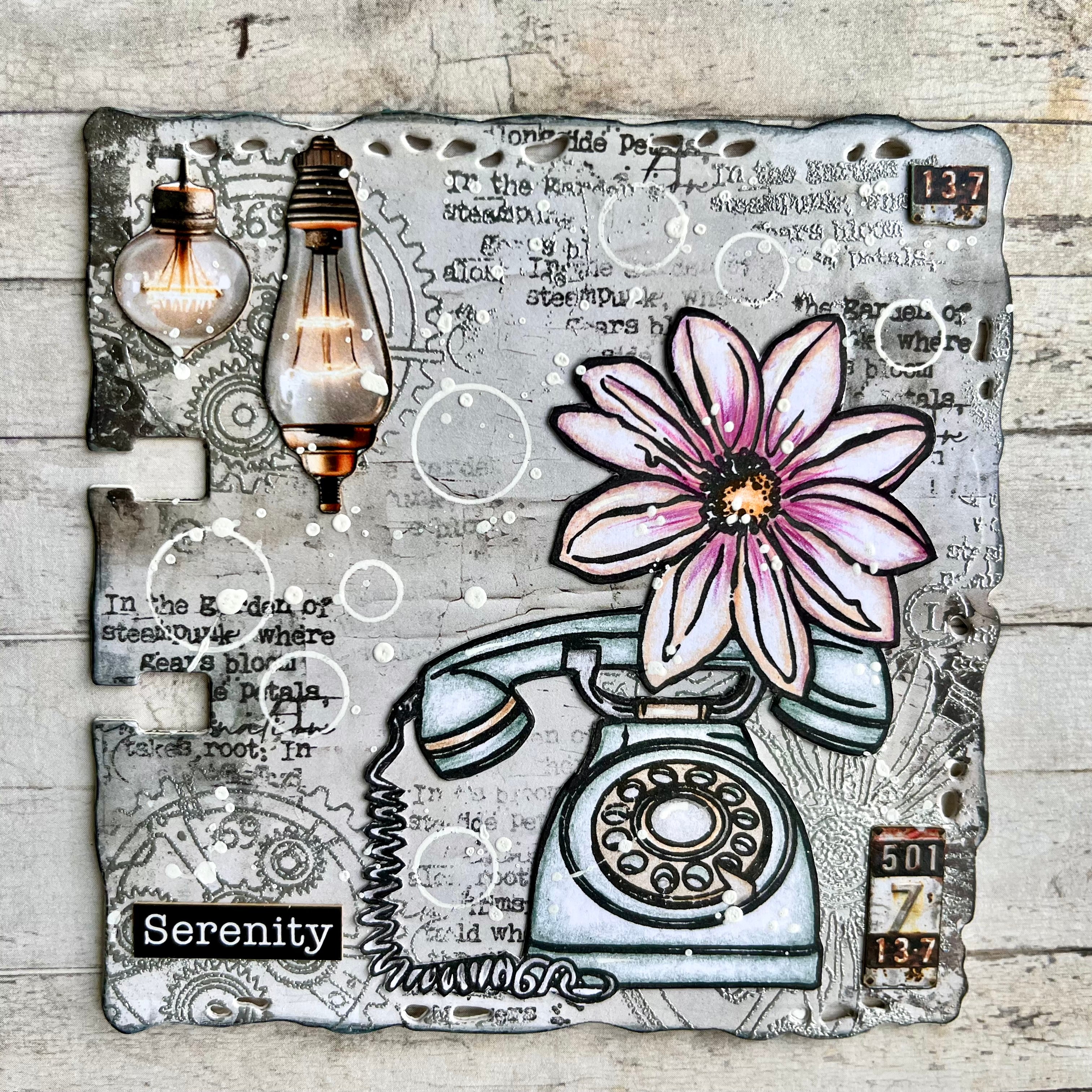 #11 - A6 Design Paper - Rusty Rhythms - Image 19