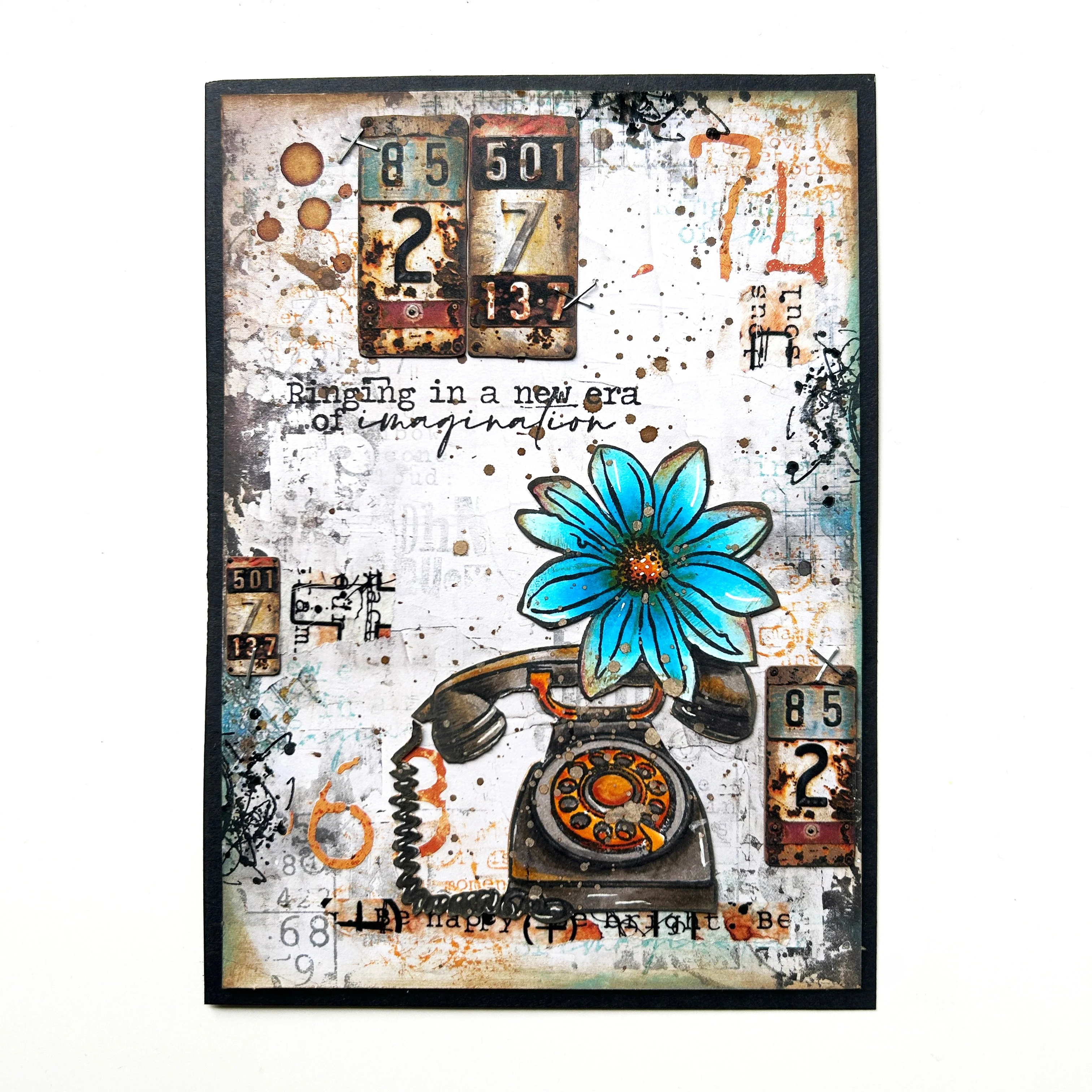 #11 - A6 Design Paper - Rusty Rhythms - Image 6
