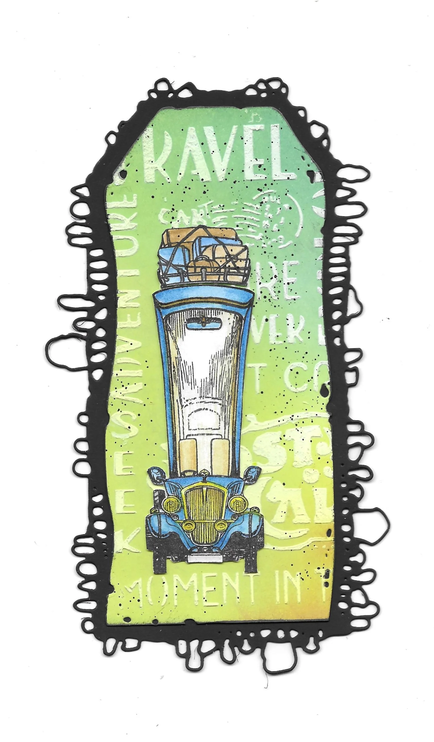 #1112 - A6 Stamp Set - Movin' On Up - Image 13