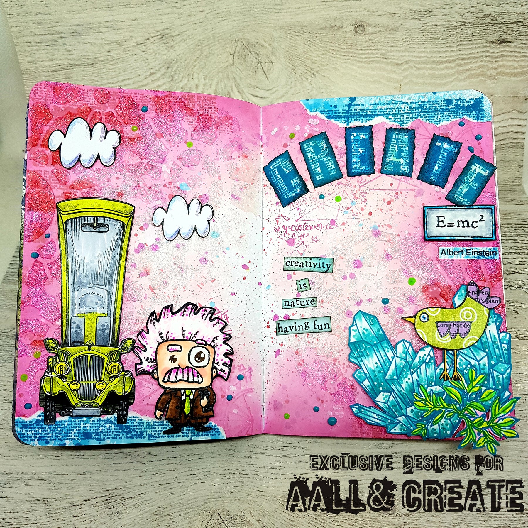 #1112 - A6 Stamp Set - Movin' On Up - Image 15