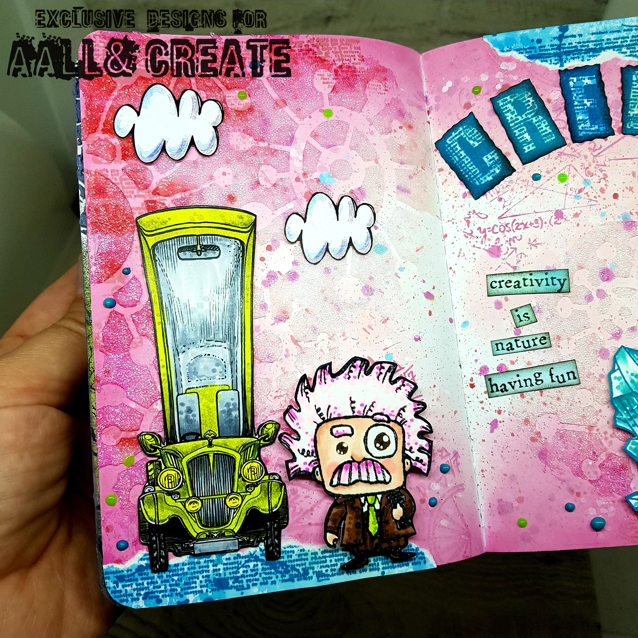 #1112 - A6 Stamp Set - Movin' On Up - Image 16