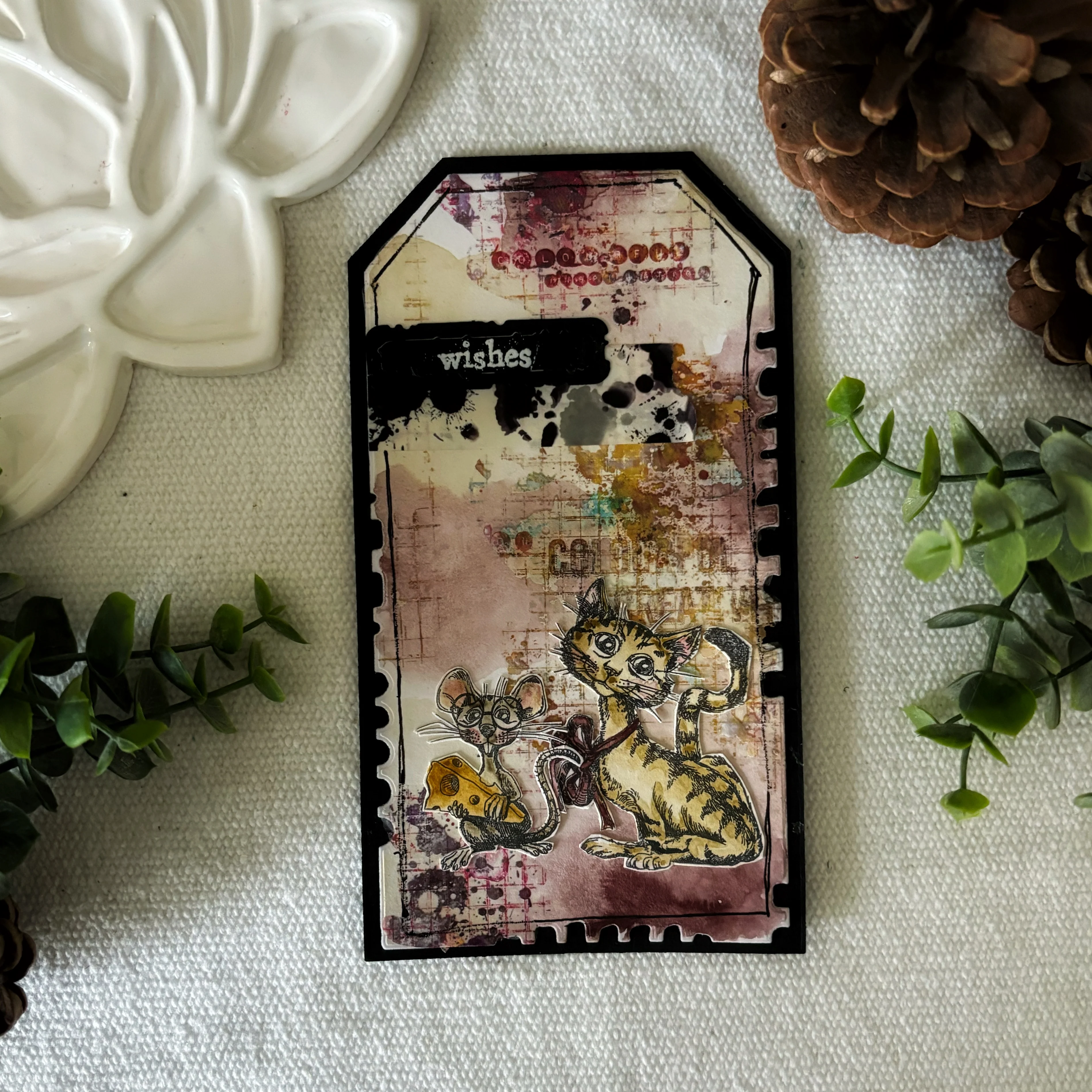TP-1124 - A7 Stamp Set - Cheesed To Meet You - Image 5