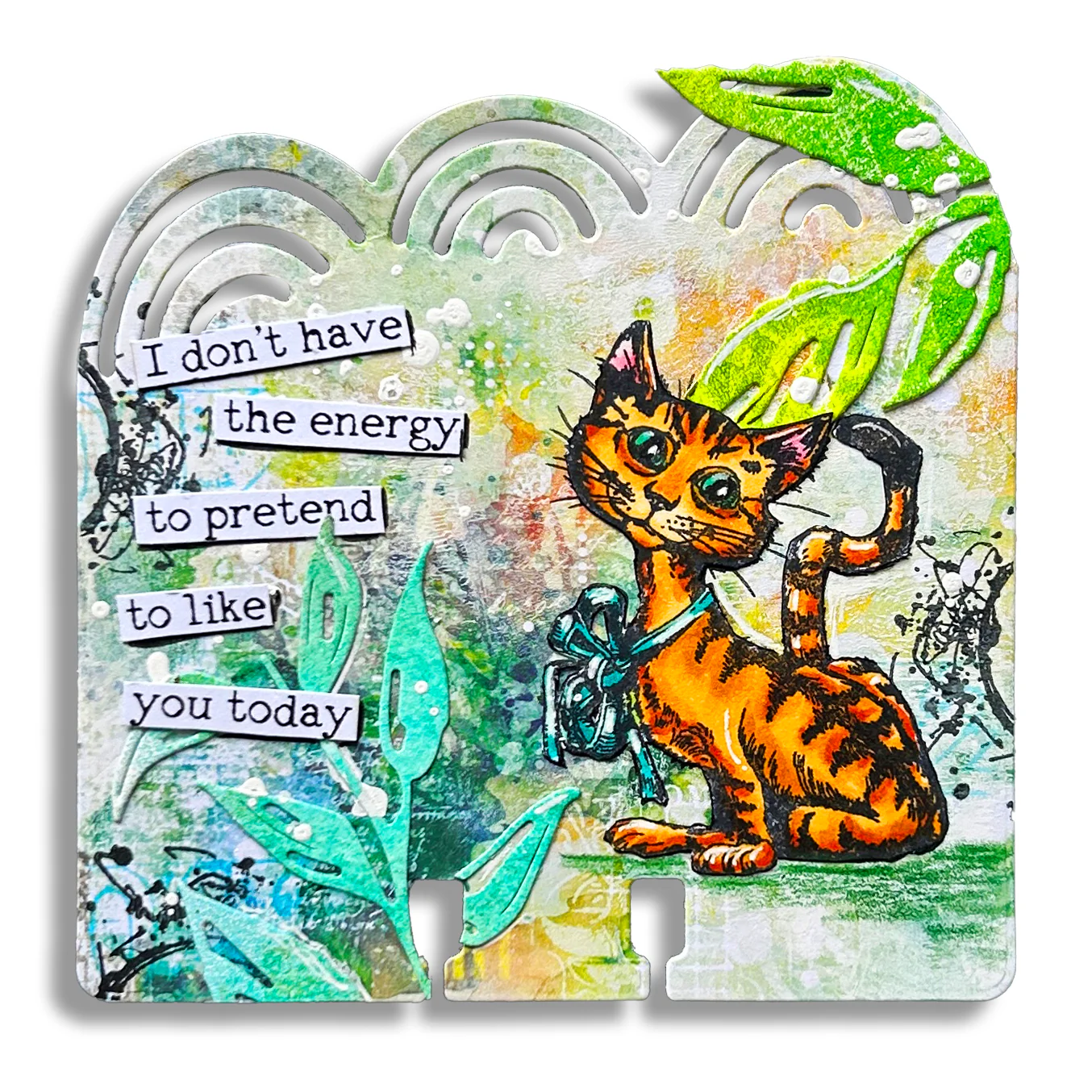 TP-1124 - A7 Stamp Set - Cheesed To Meet You - Image 8