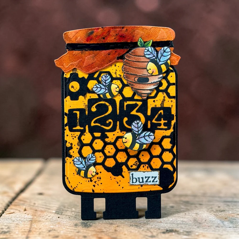 TP-1129 - A6 Stamp Set - Bee Free - Image 7