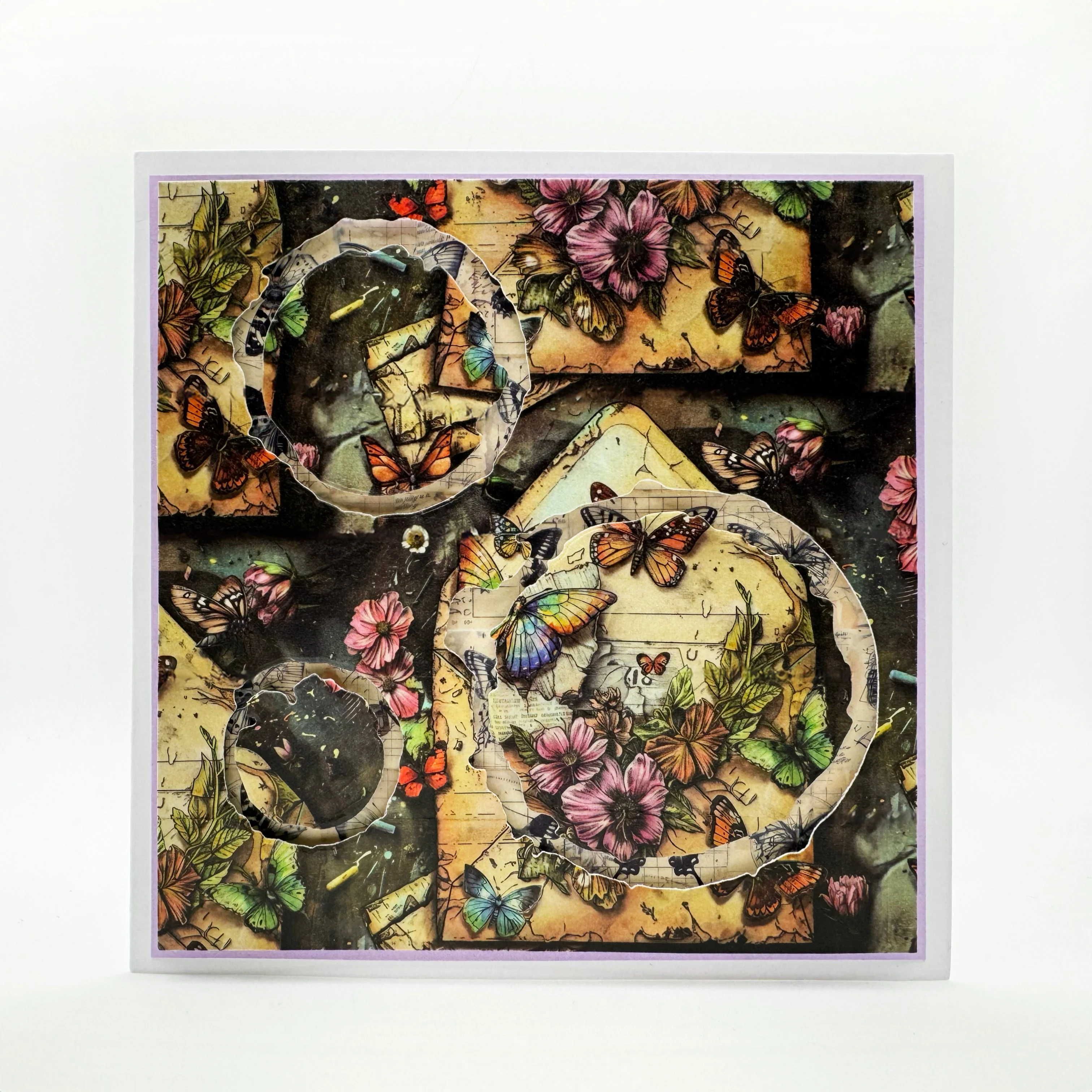 MT-113 - 25mm x 10m Washi Tape - Nostalgic Post (Layer-It-Up!) - Image 3