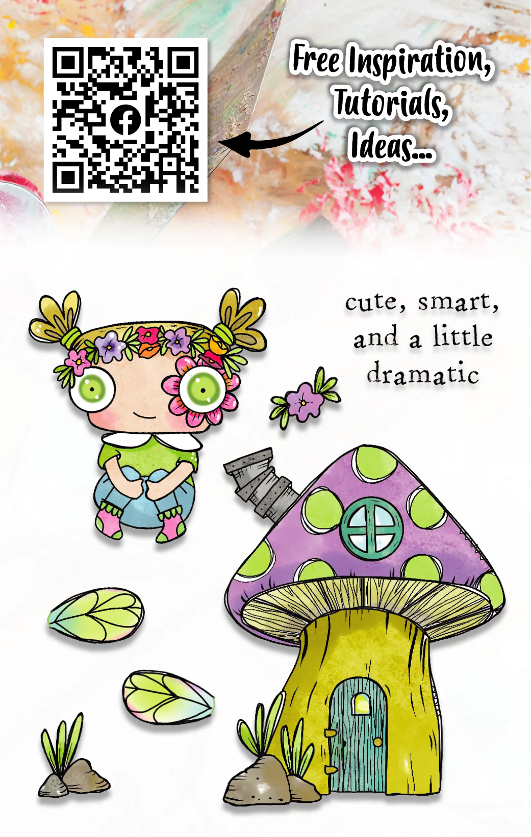 TP-1130 - A7 Stamp Set - Greta - Image 22