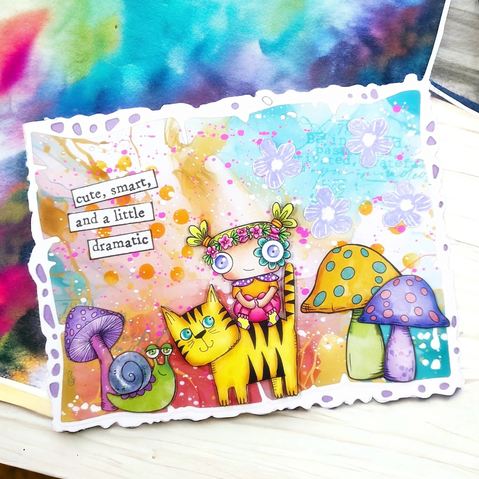 TP-1130 - A7 Stamp Set - Greta - Image 4