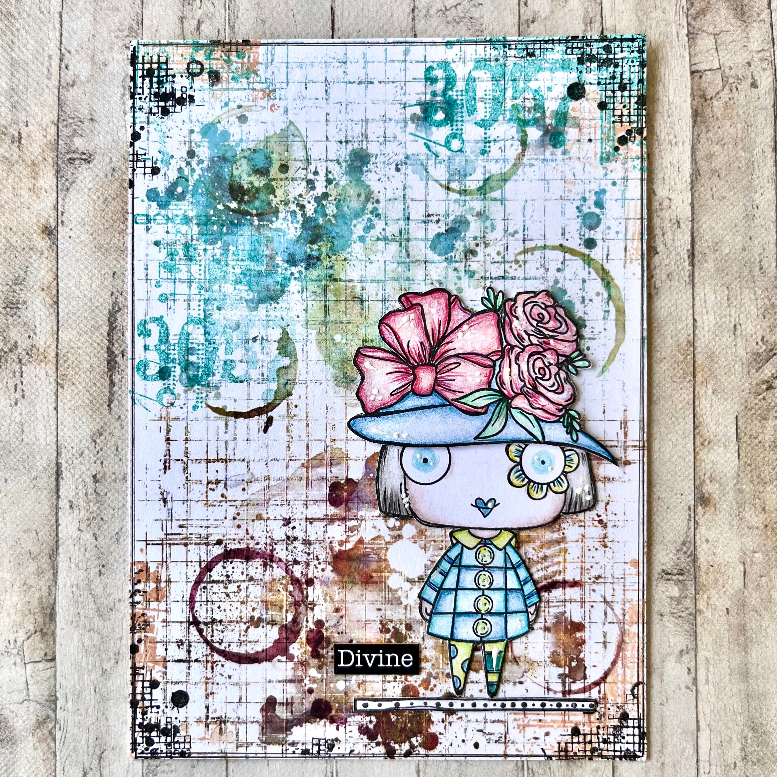 TP-1132 - A7 Stamp Set - Blooming Wildly - Image 10