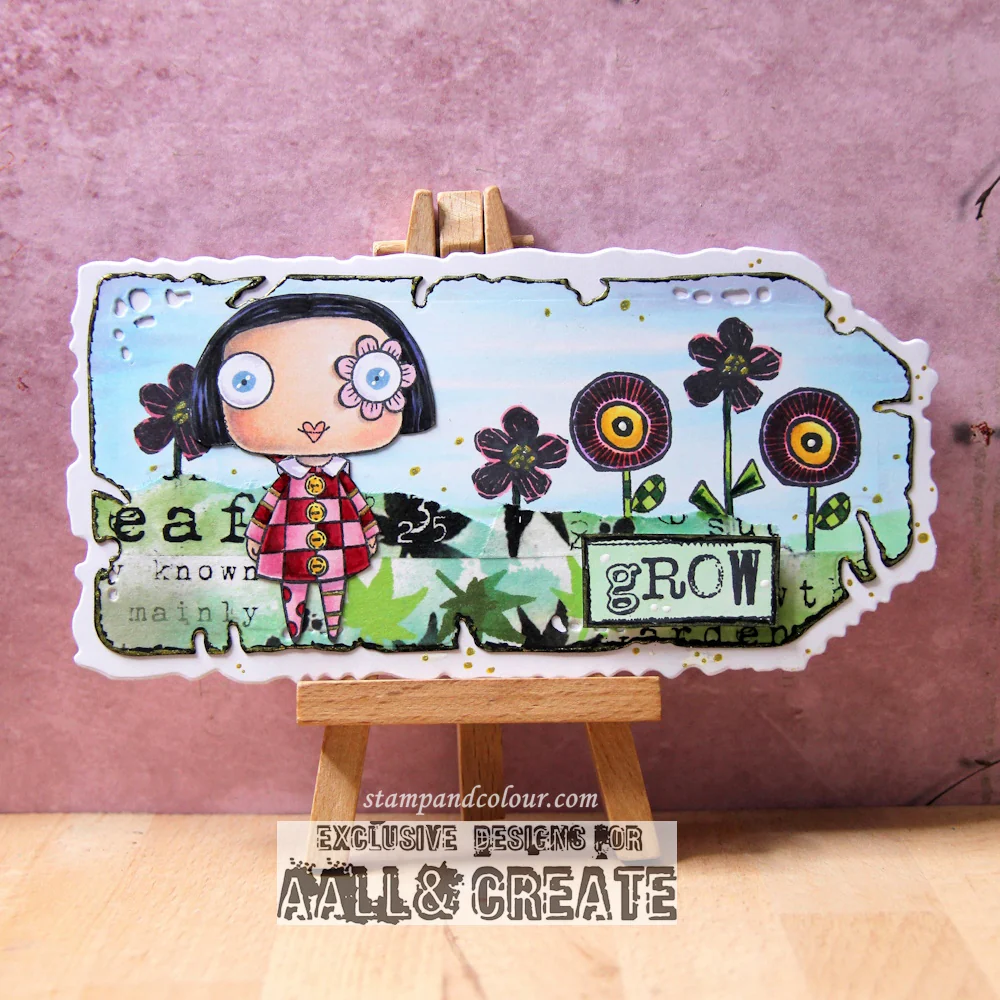 TP-1132 - A7 Stamp Set - Blooming Wildly - Image 7