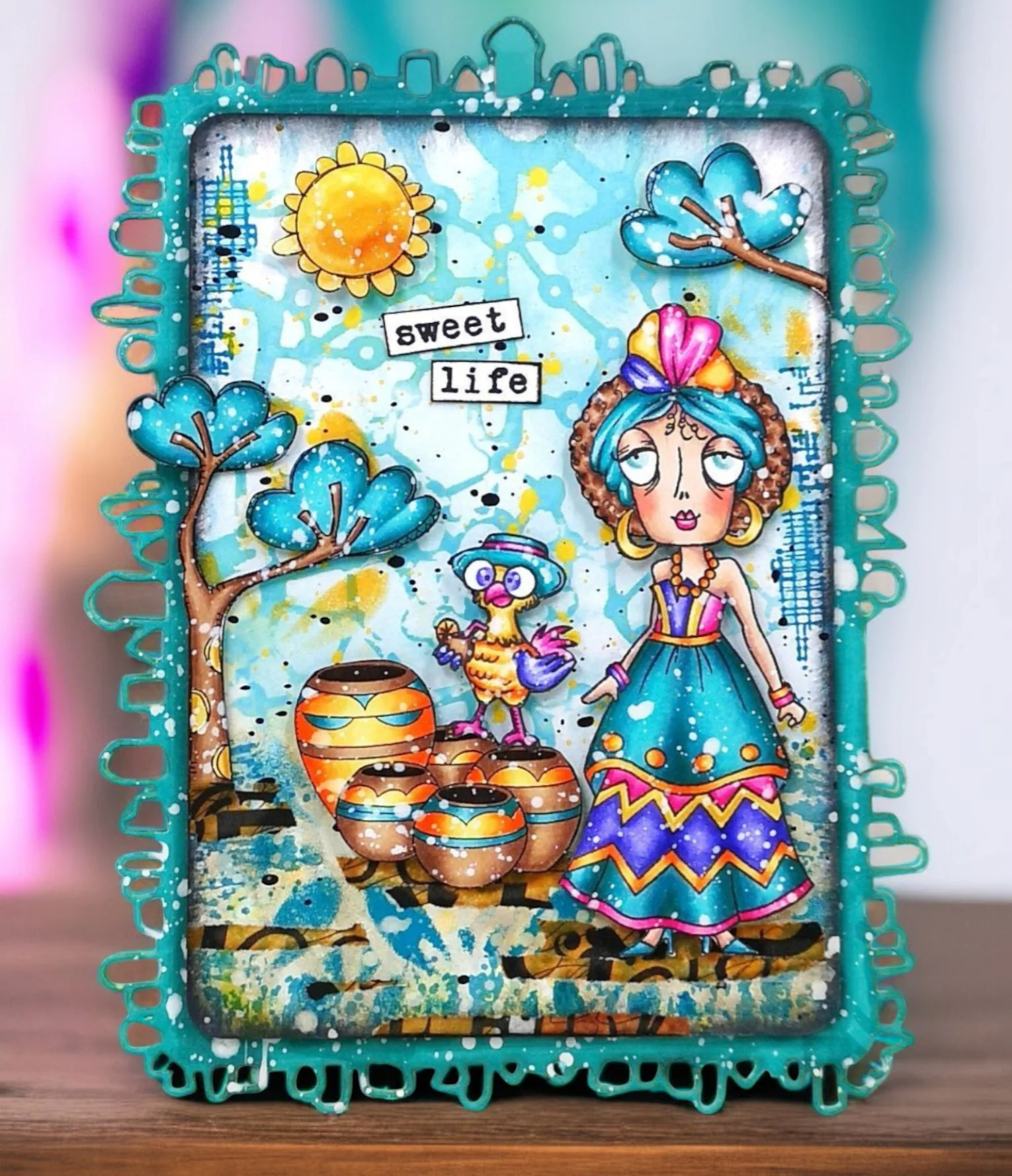 TP-1133 - A7 Stamp Set - La Dolce Vita - Image 21