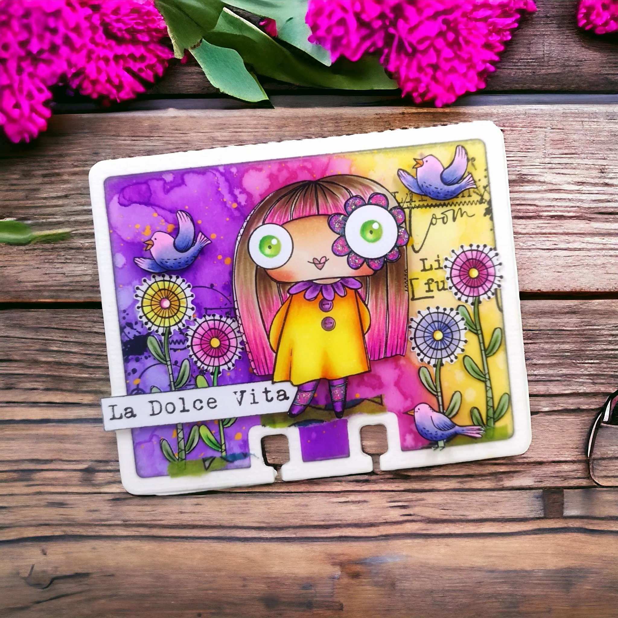 TP-1133 - A7 Stamp Set - La Dolce Vita - Image 8