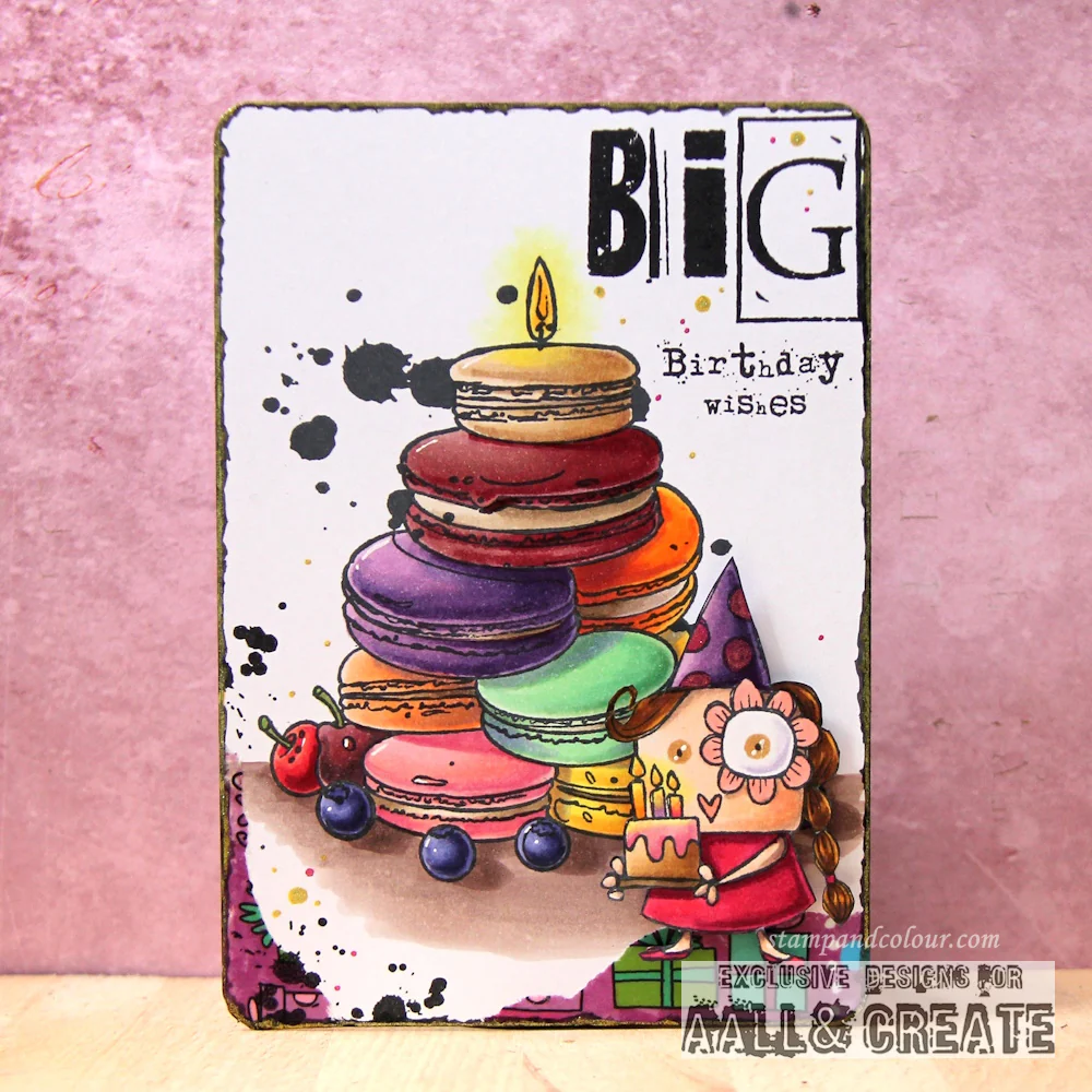 TP-1138 - A6 Stamp Set - Macaron Mountain - Image 6