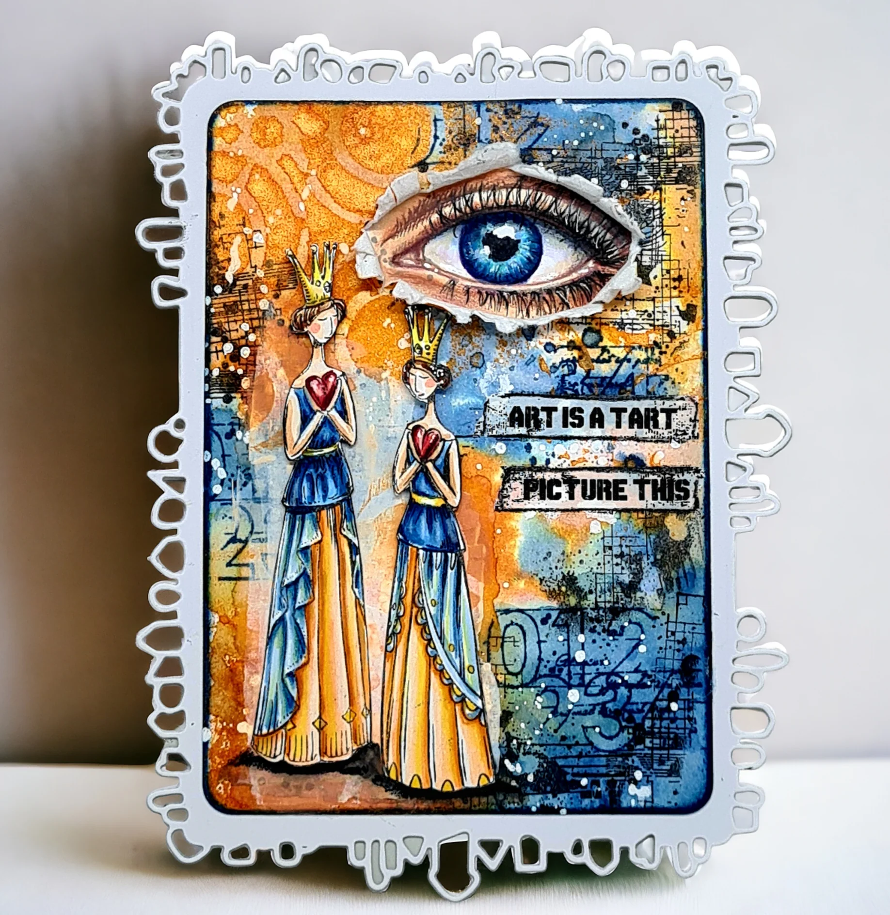 #1154 - A8 Stamp Set - Eyeful - Image 17