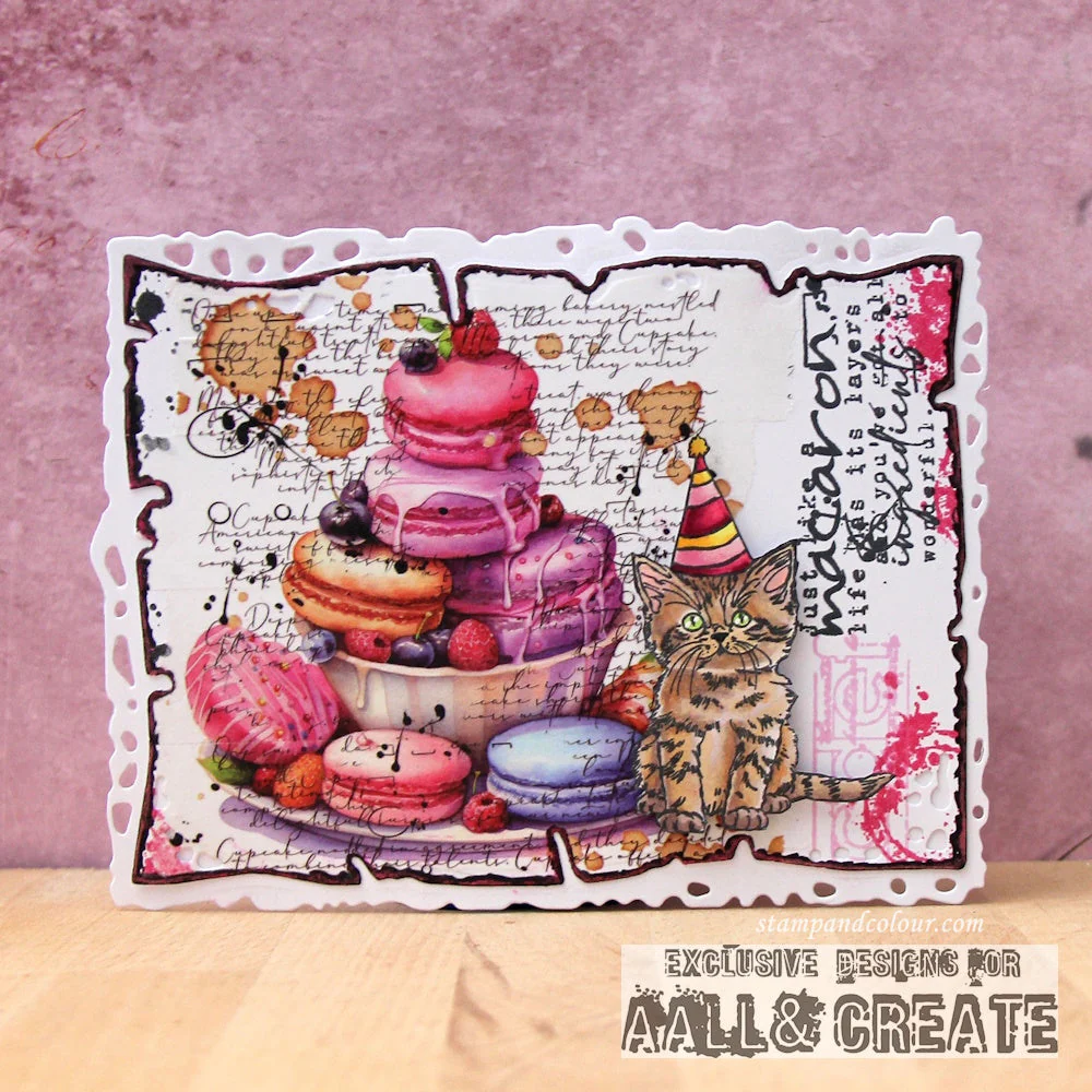 #1155 - A8 Stamp Set - ABC CBA! - Image 15